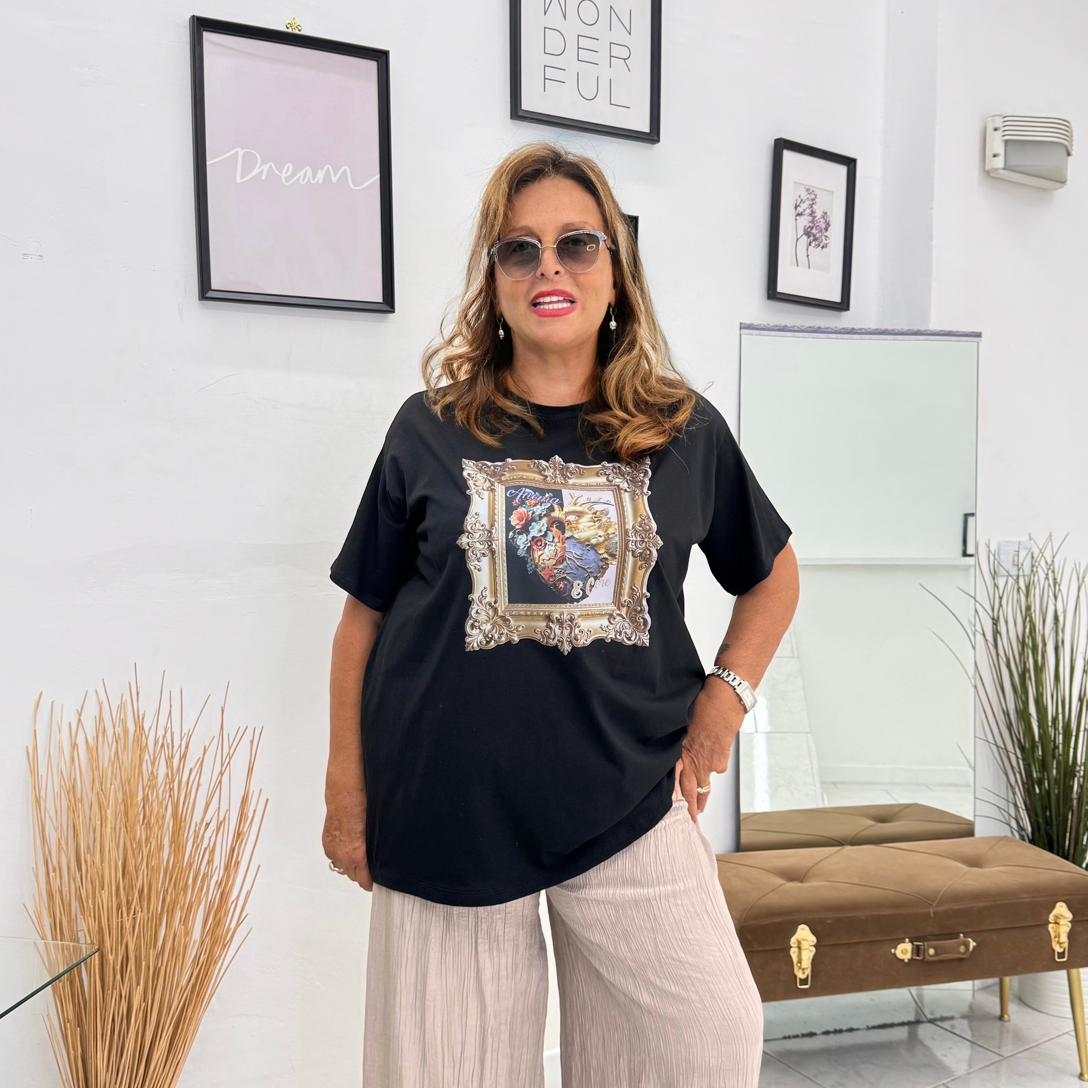 T-SHIRT ANEME E CORE