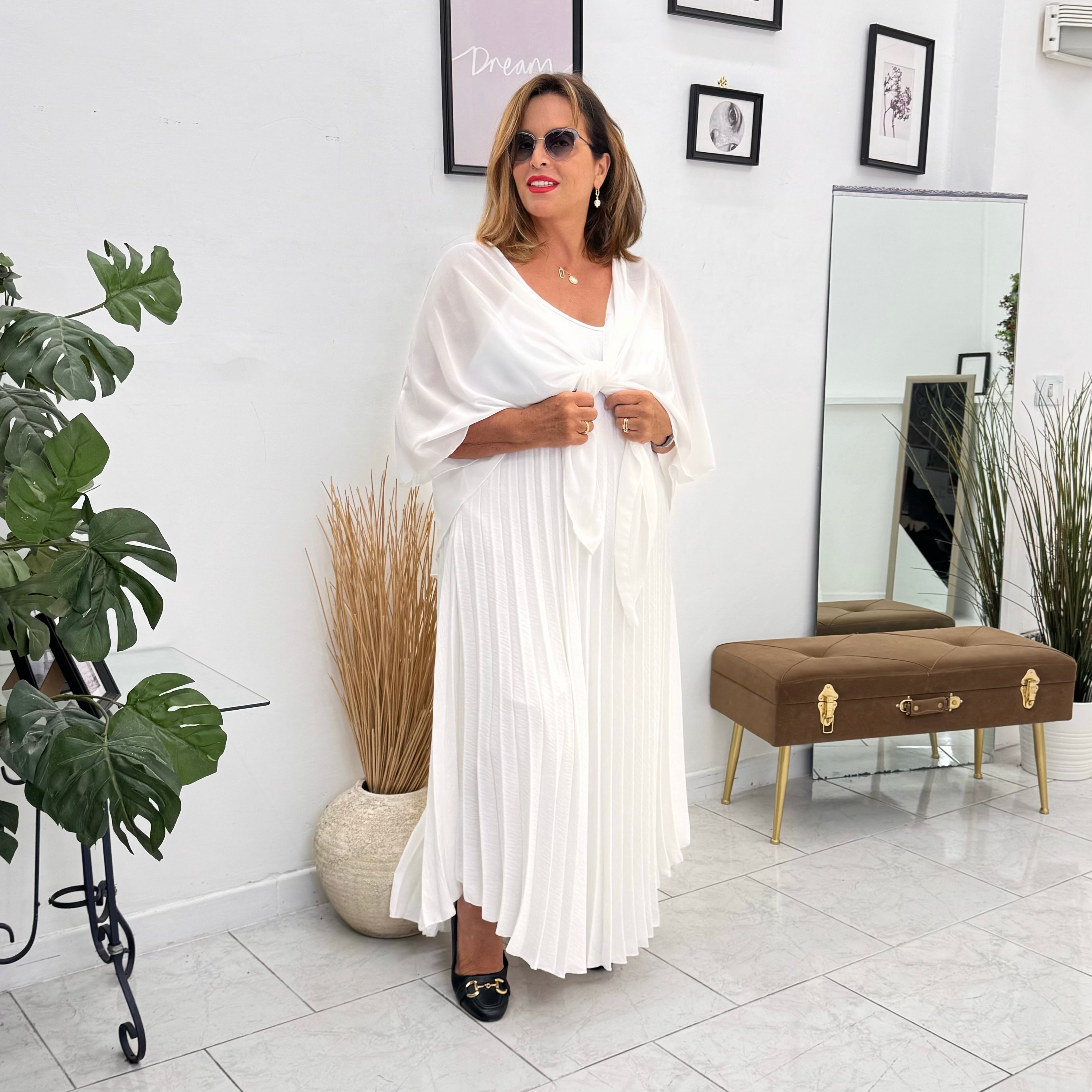 TOTAL look Lavinia Bianco
