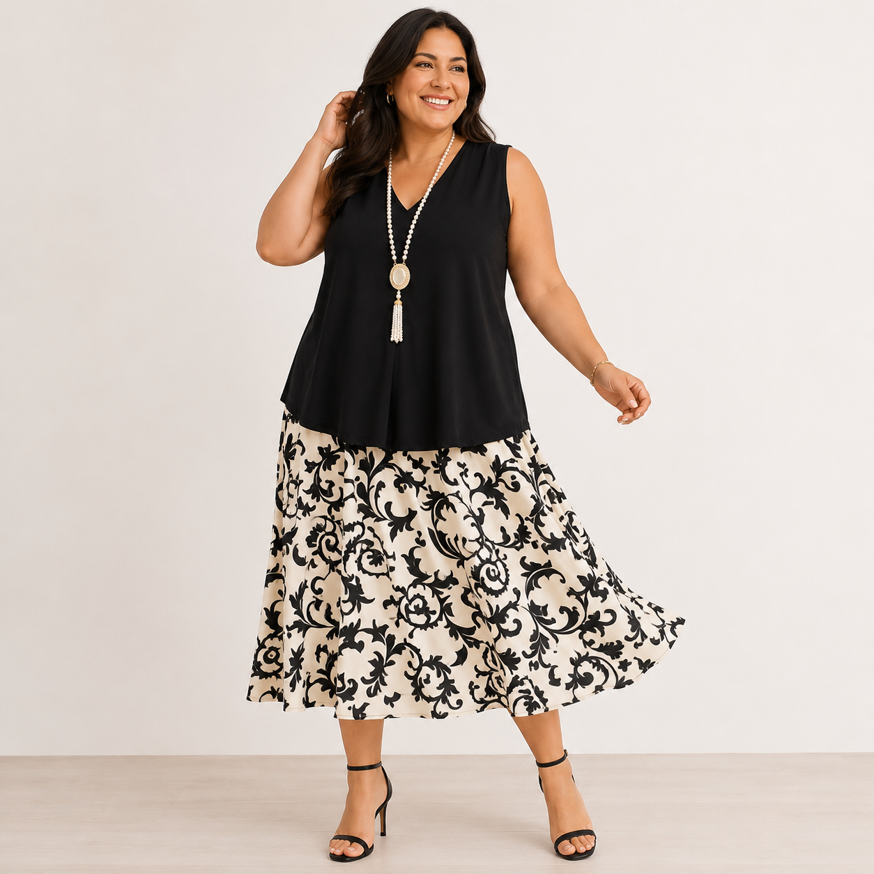 Gonna Arabesque Chic