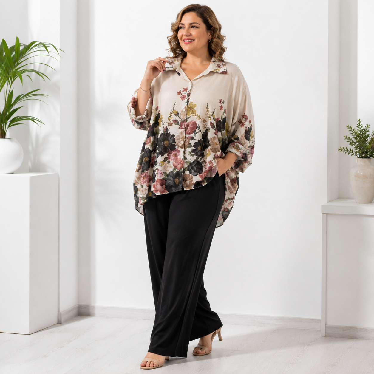 CAMICIA PEONIA