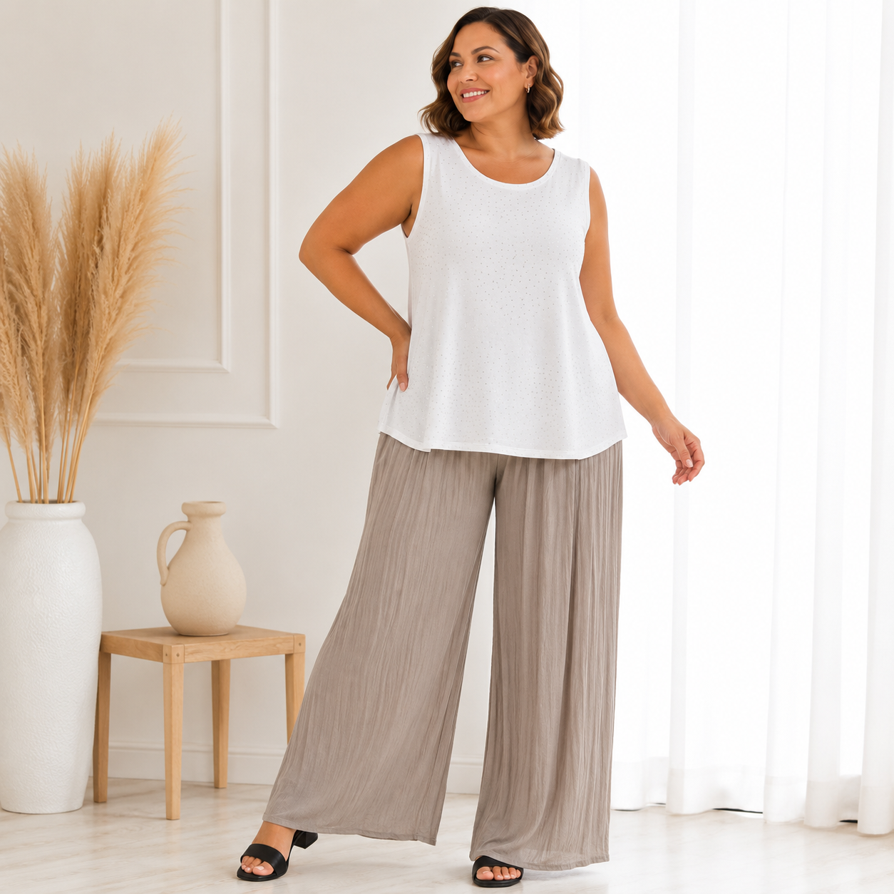 Canotta Lumina Strass 22-33