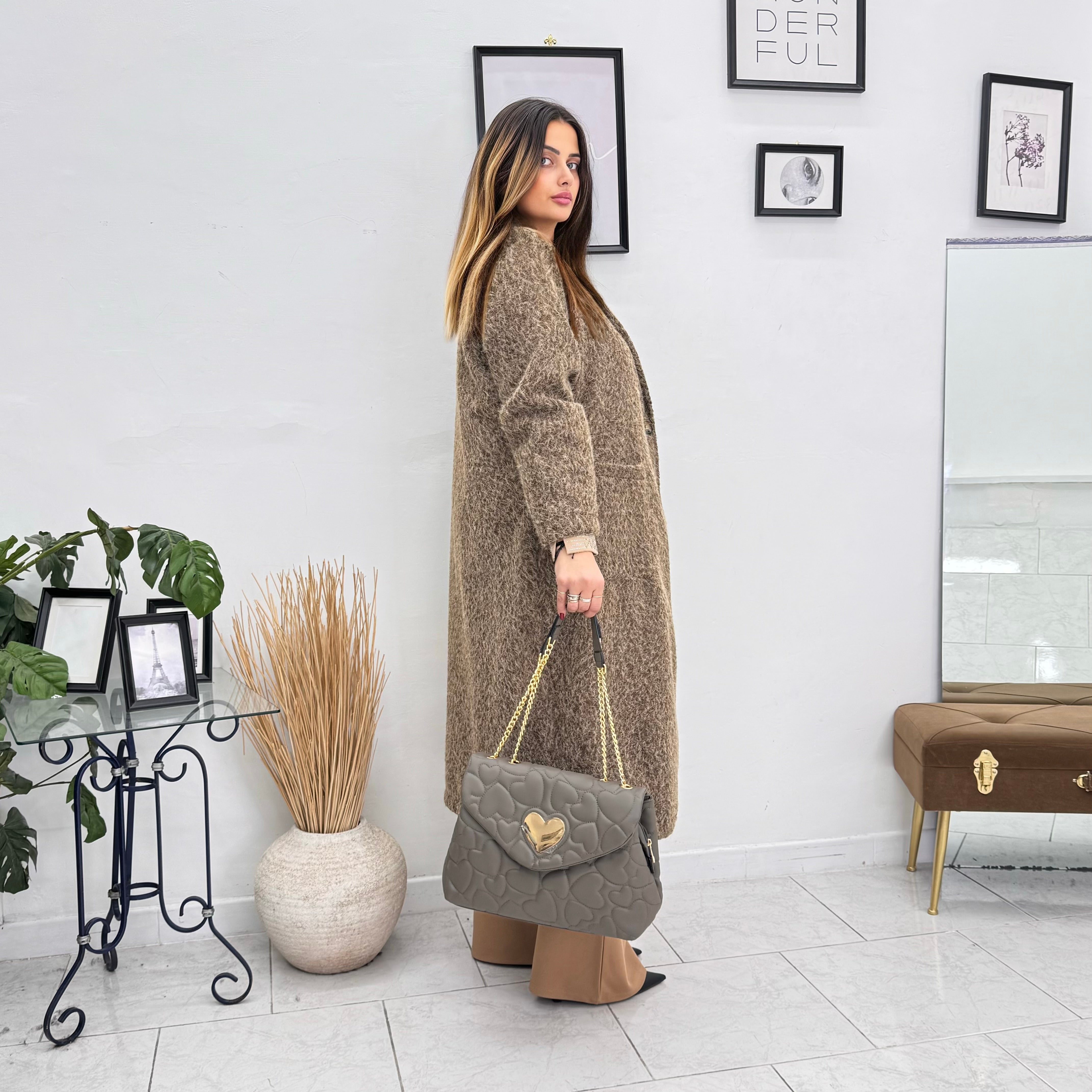 Cappotto Dalila Lungo