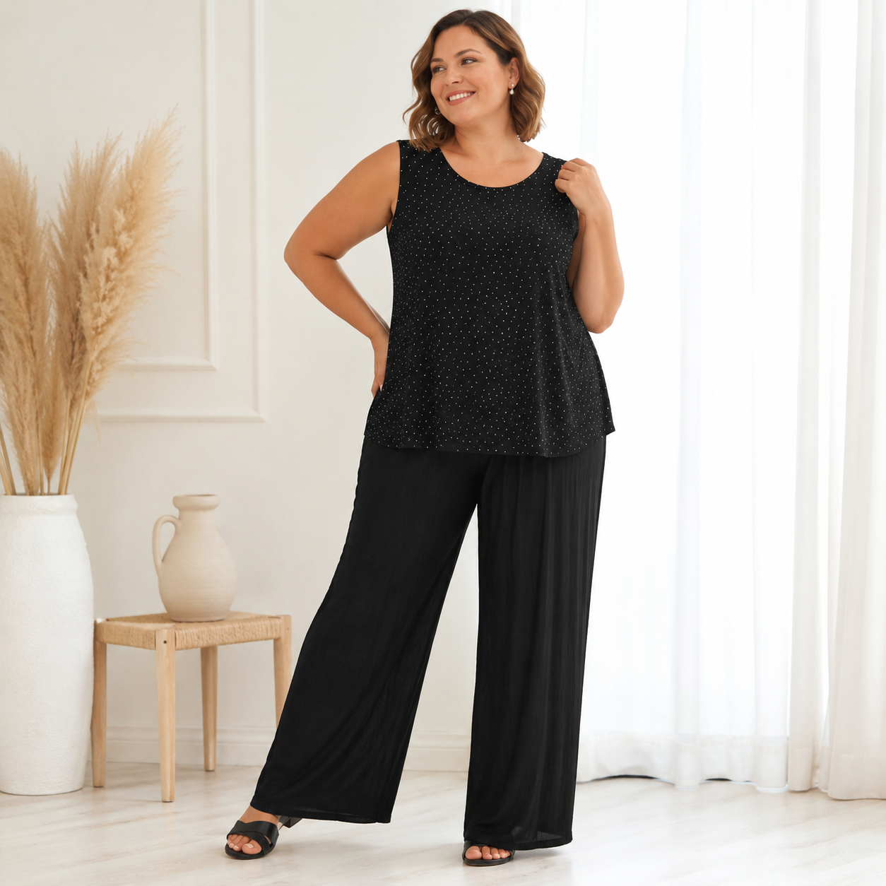 Canotta Lumina Strass 22-33