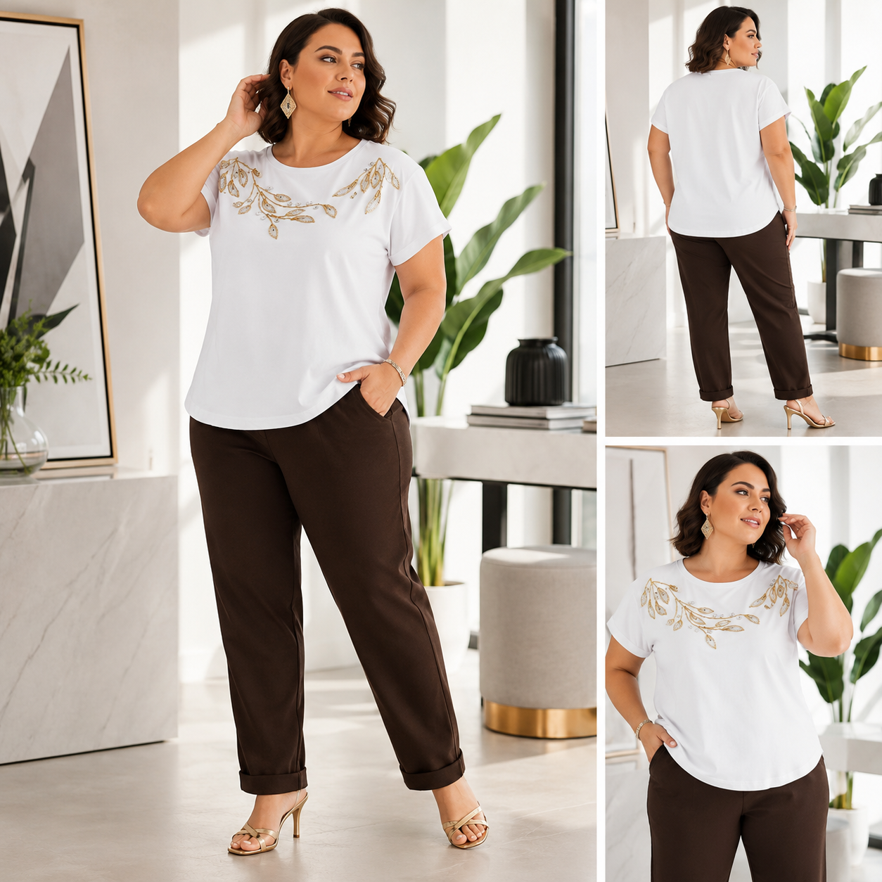 T-Shirt Ramo di Luce