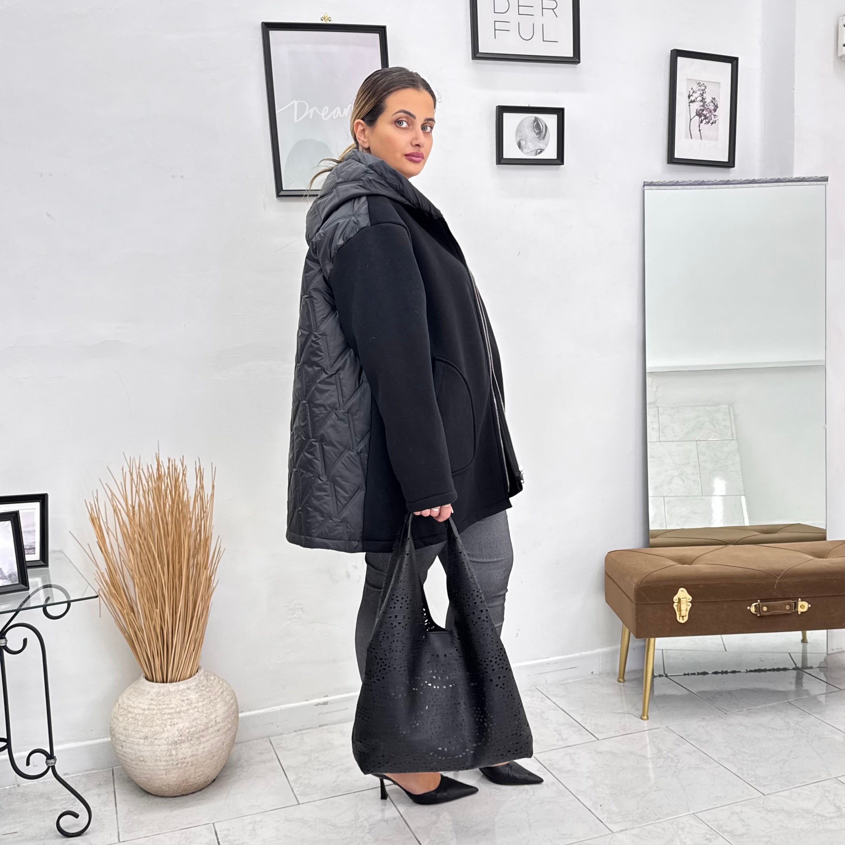 FELPA DOPPIO TESSUTO JENDAL