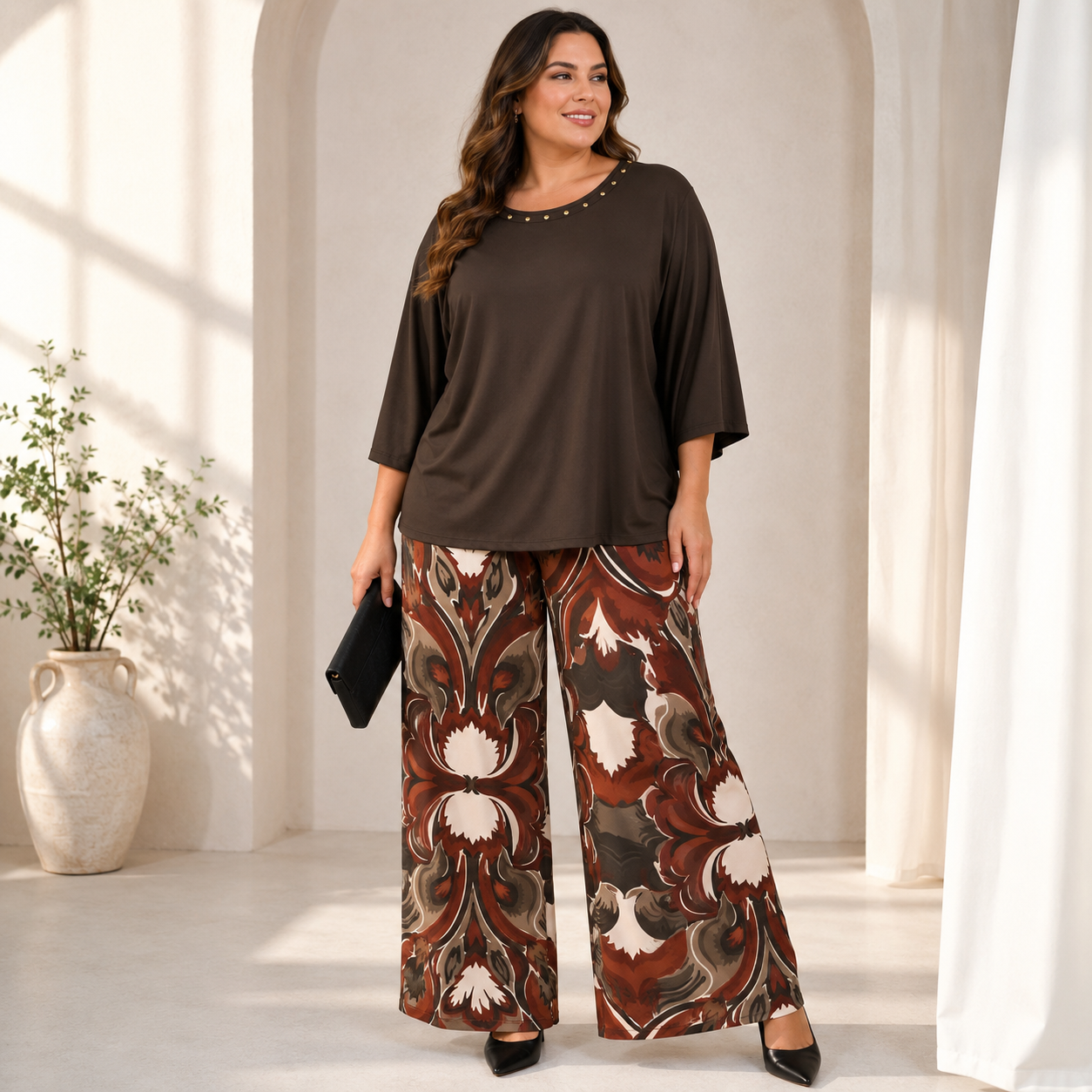 Maglia Chic Borchie