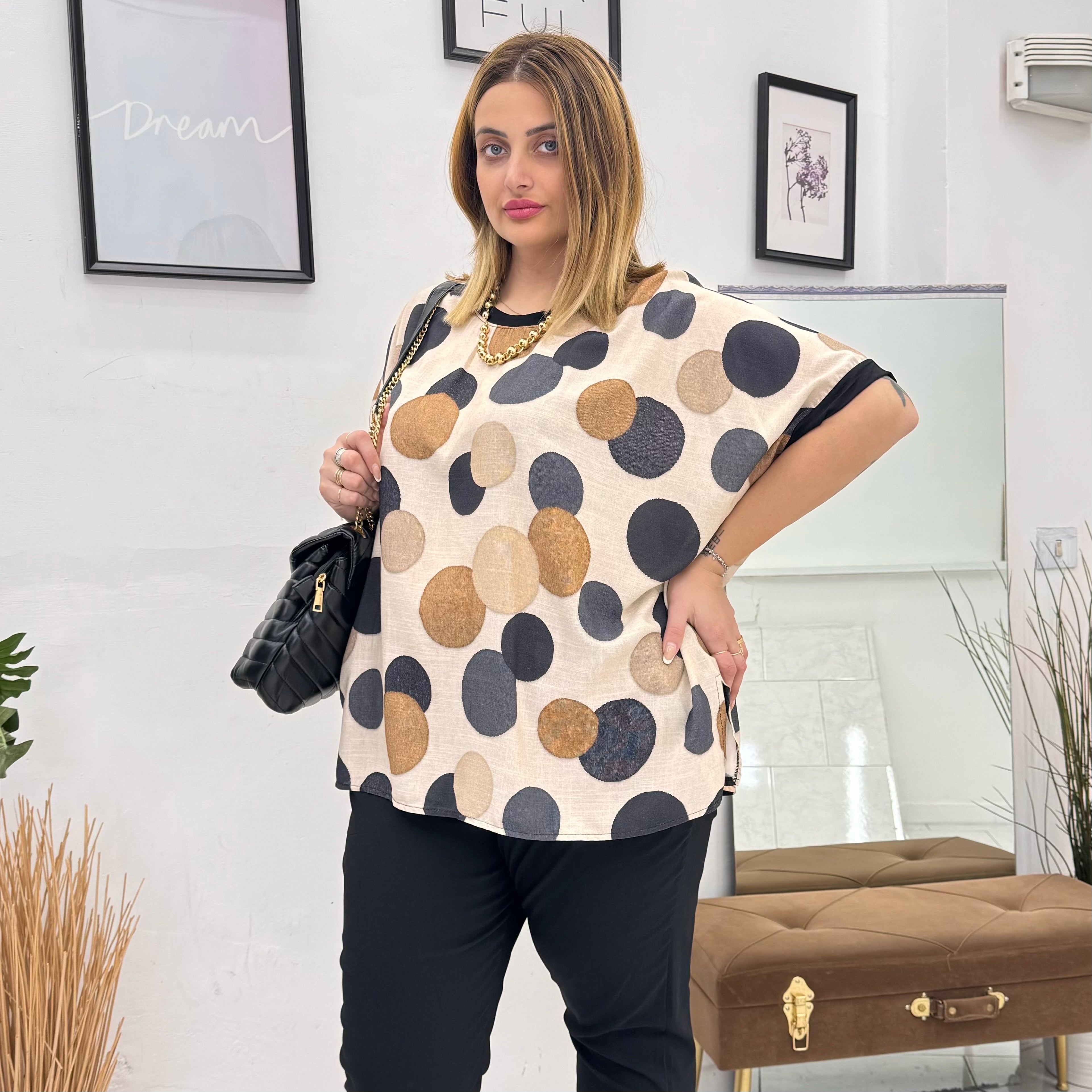 Shirt Pois Glamour