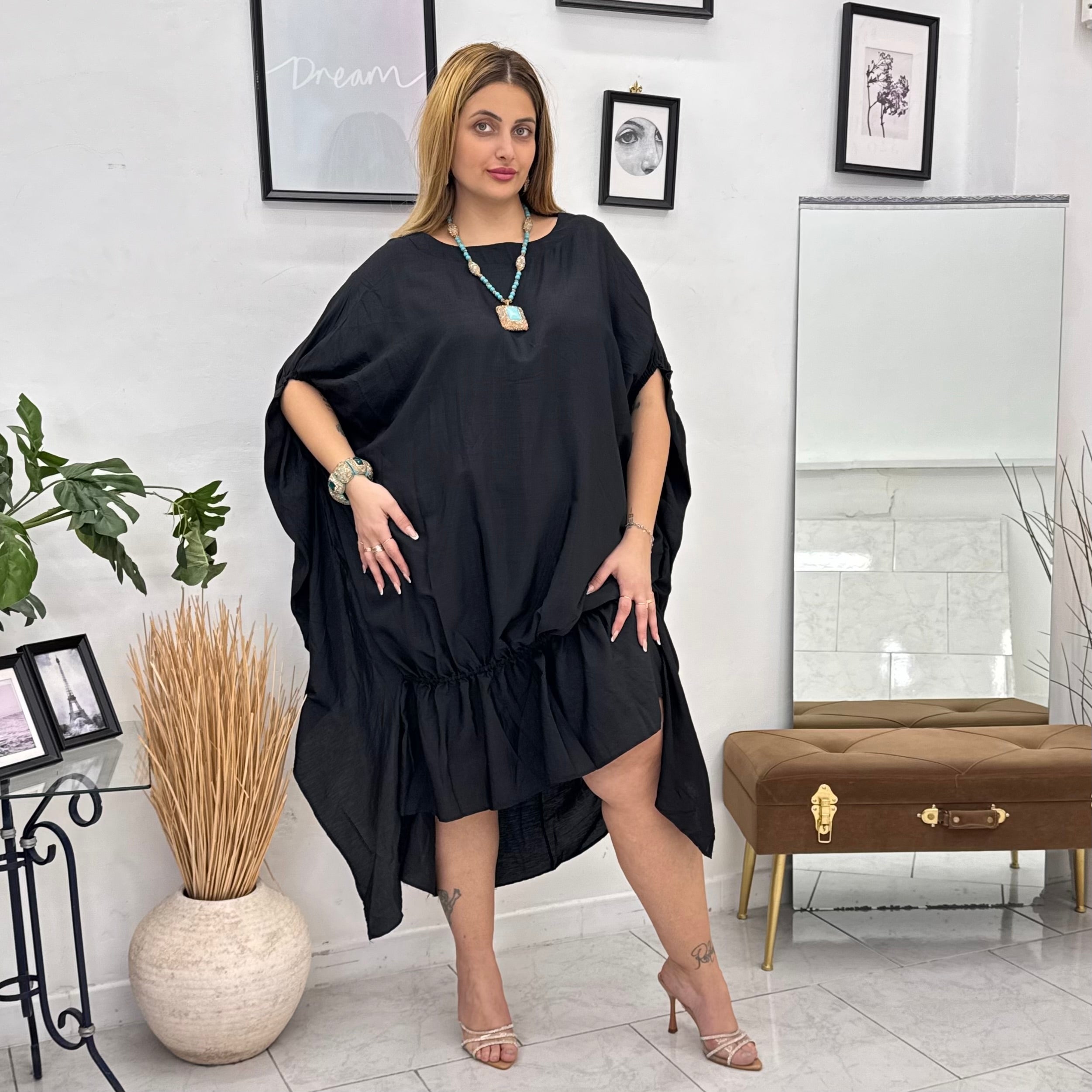Abito Chiffon