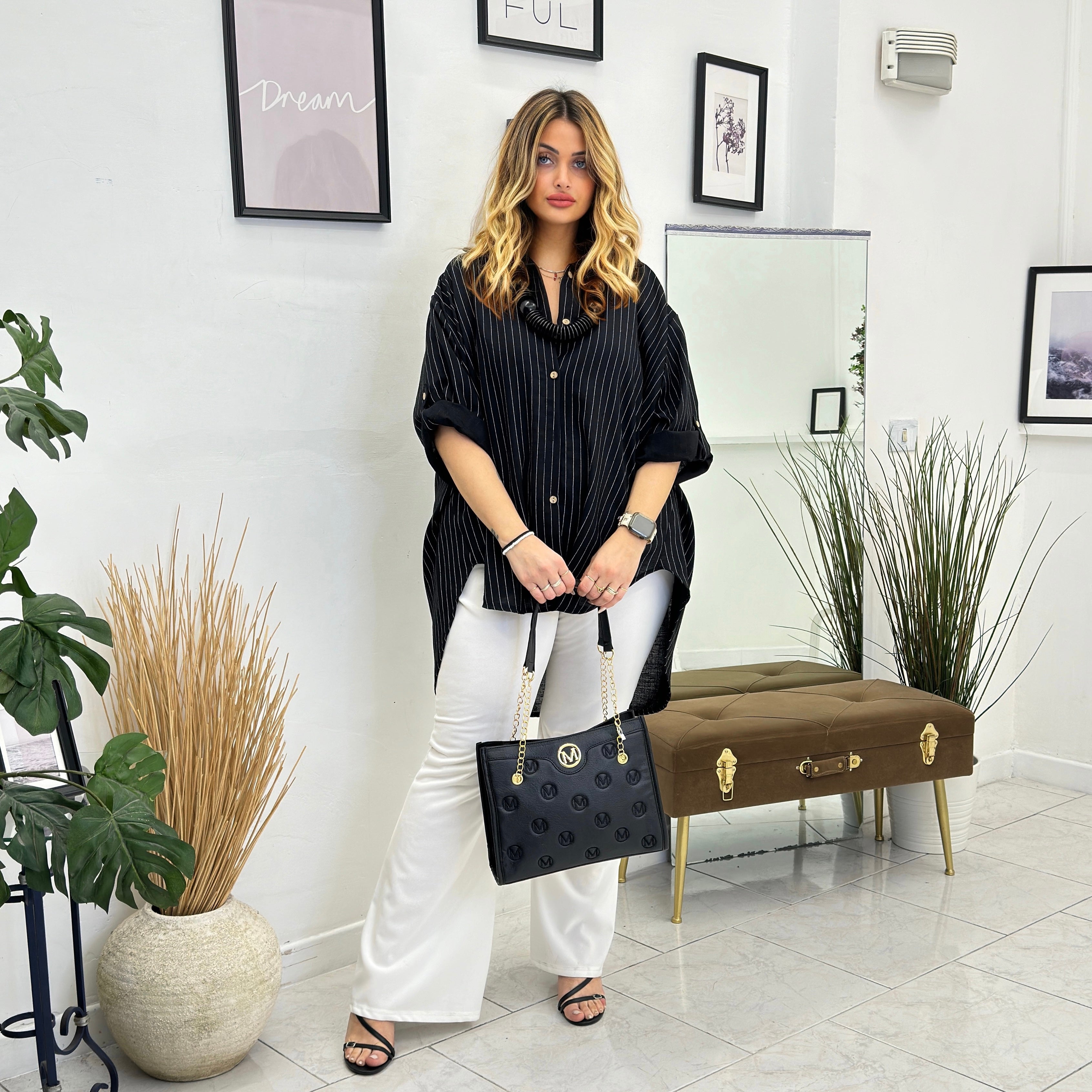 TOTAL LOOK FERNANDA NERO