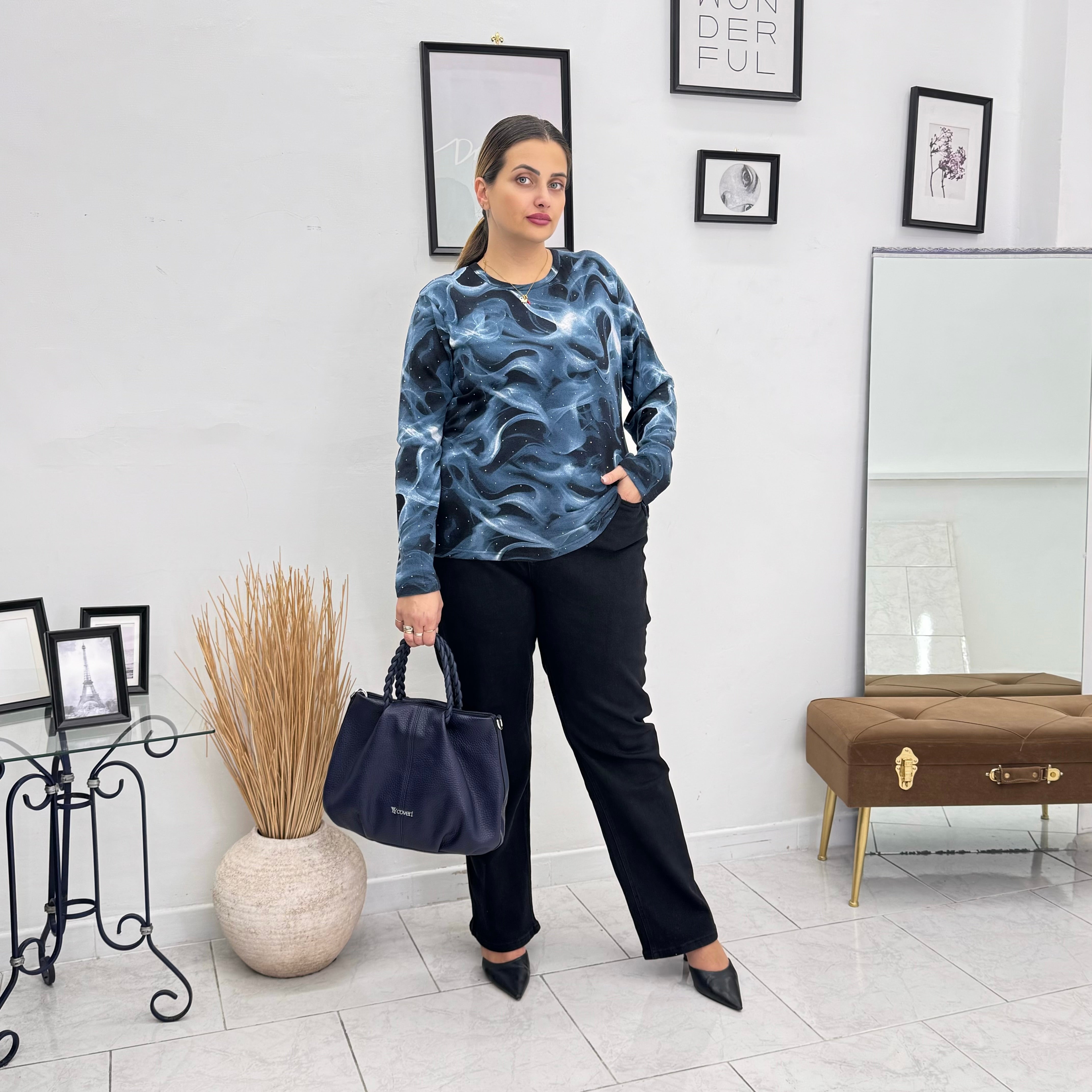 Maglia Dixie Strass 002