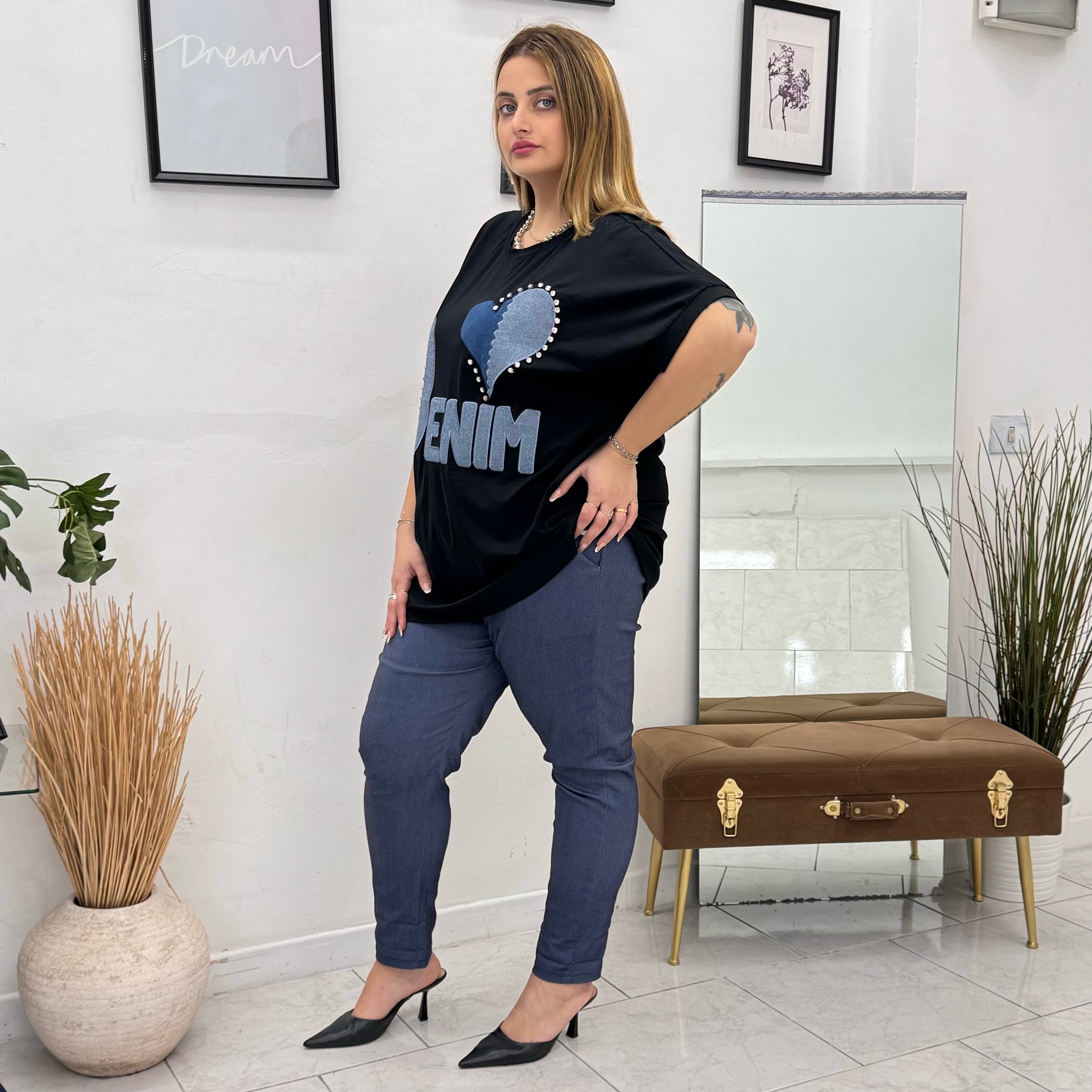 Shirt love Denim