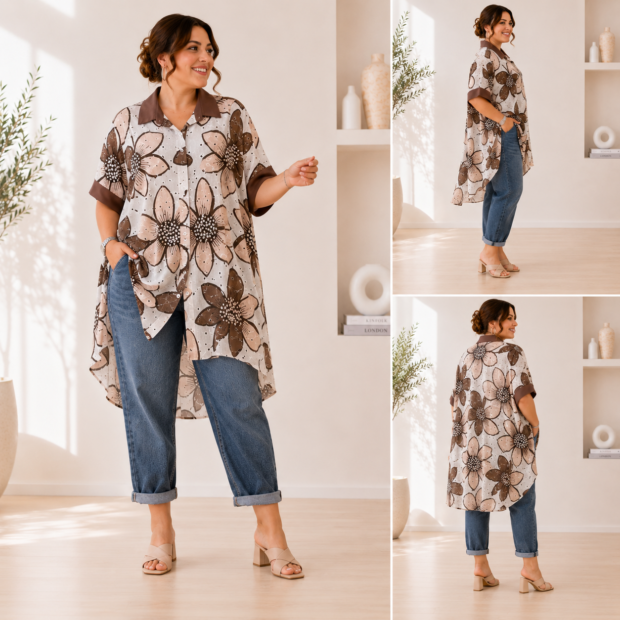 Maxi Camicione Fiorella