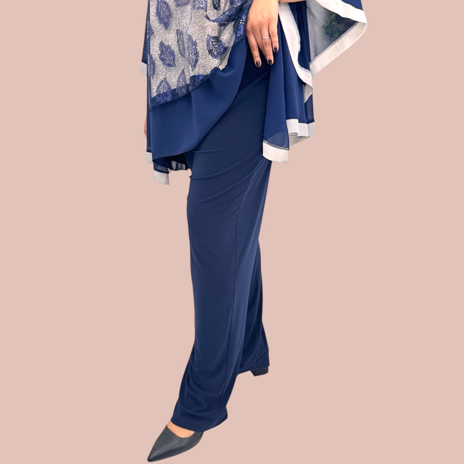 Completo Blue Flower
