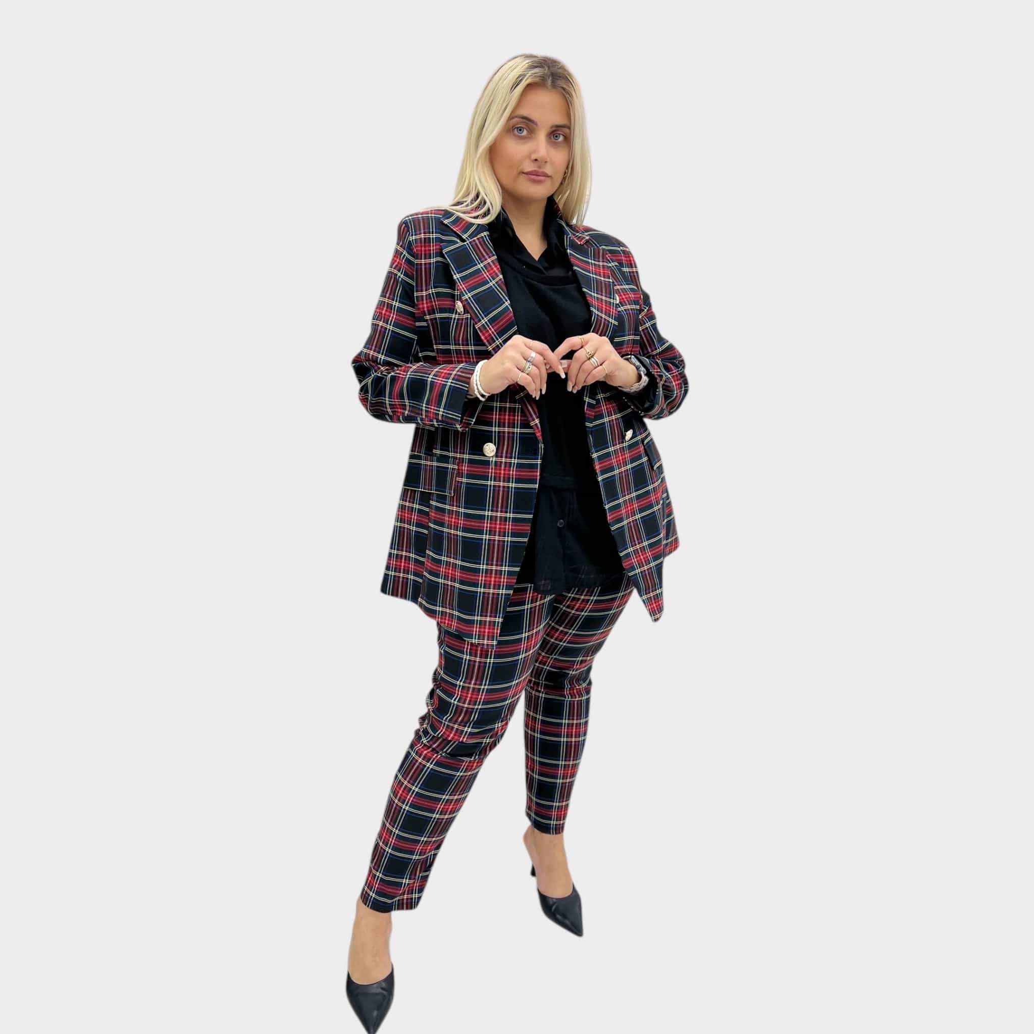 TAILLEUR TARTAN