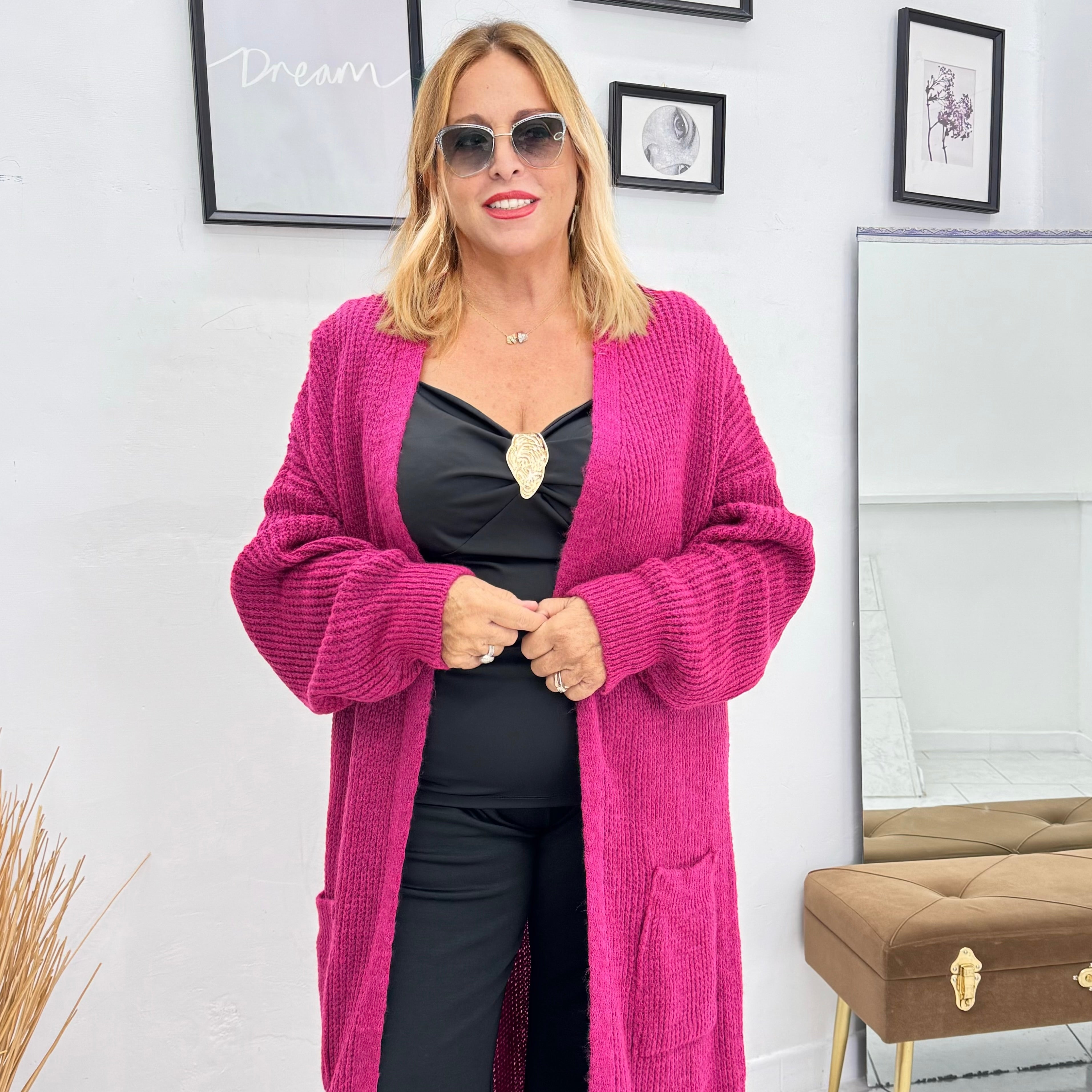 Cardigan Lungo Love