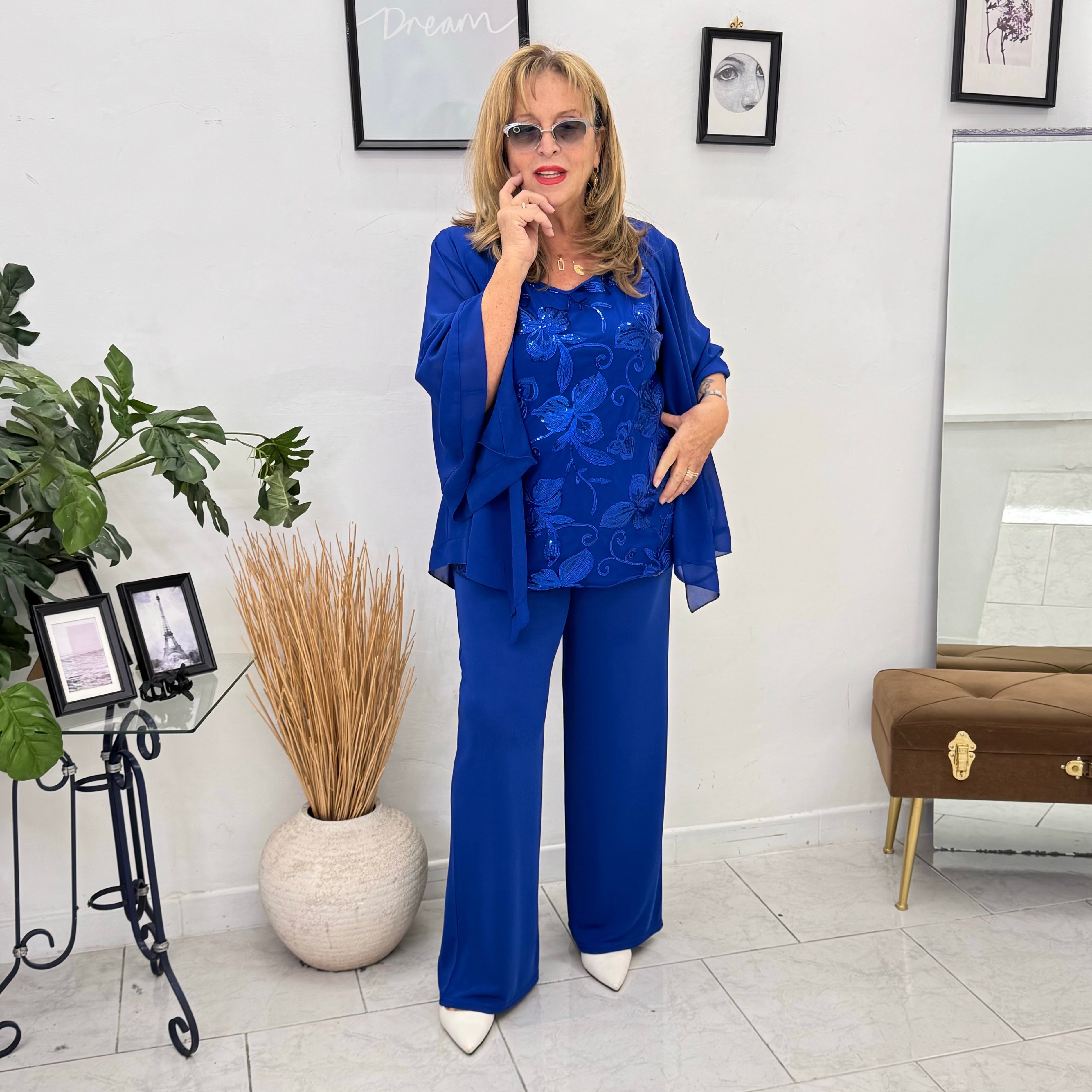 Completo Zaffiro Chic