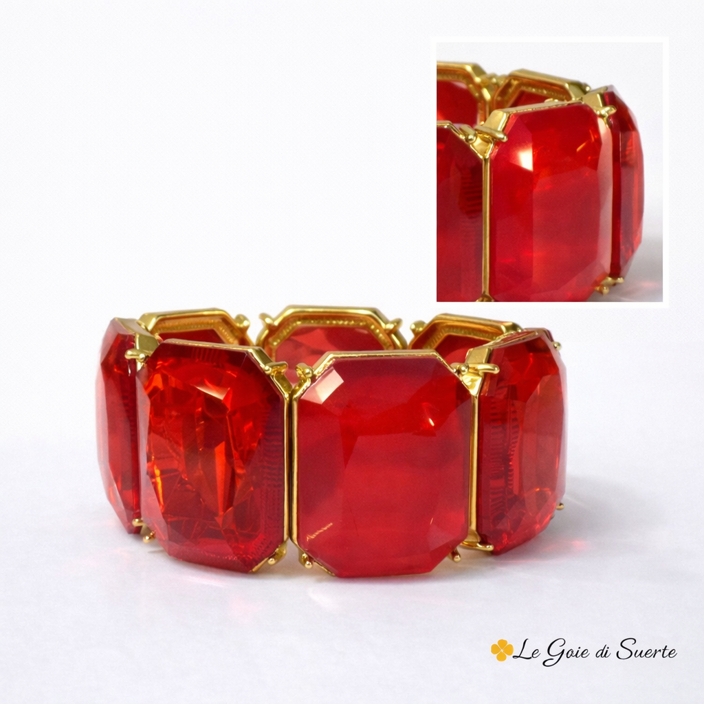 Bracciale Rubino Glam