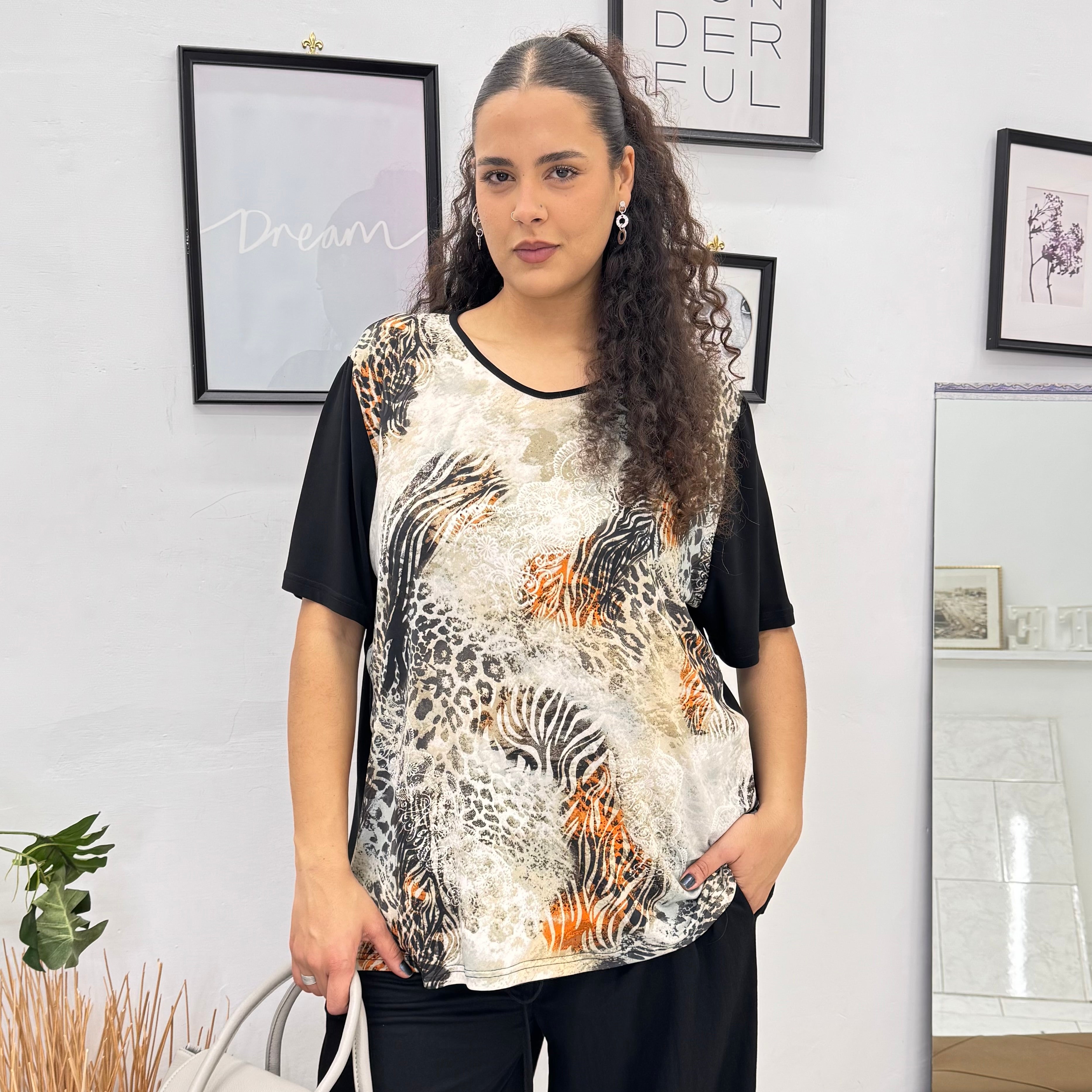 Maglia Basic in Viscosa