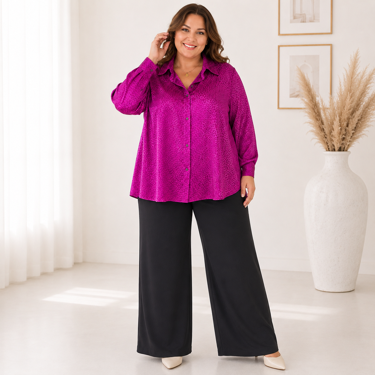 Camicia Miss Satin