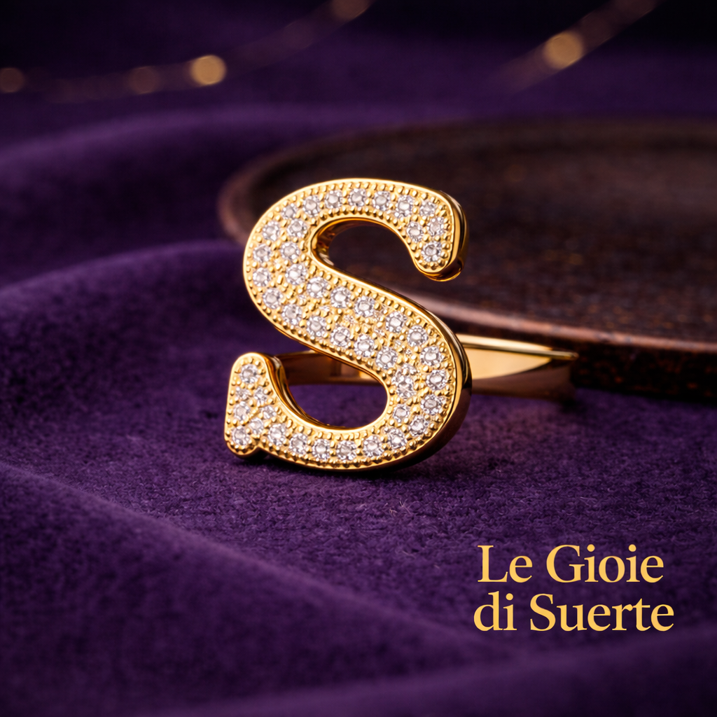 Anello Lettera
