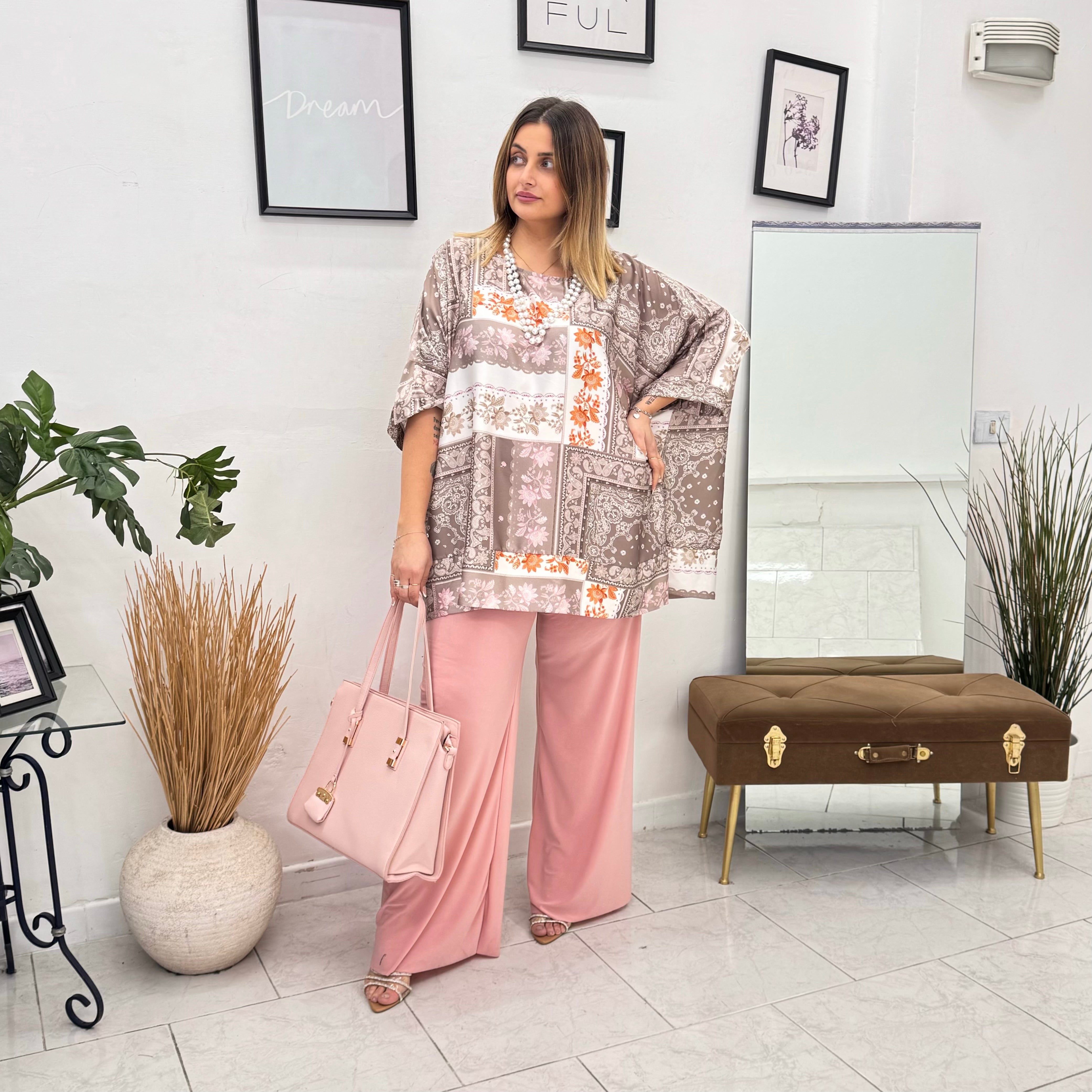 Blusa Flora