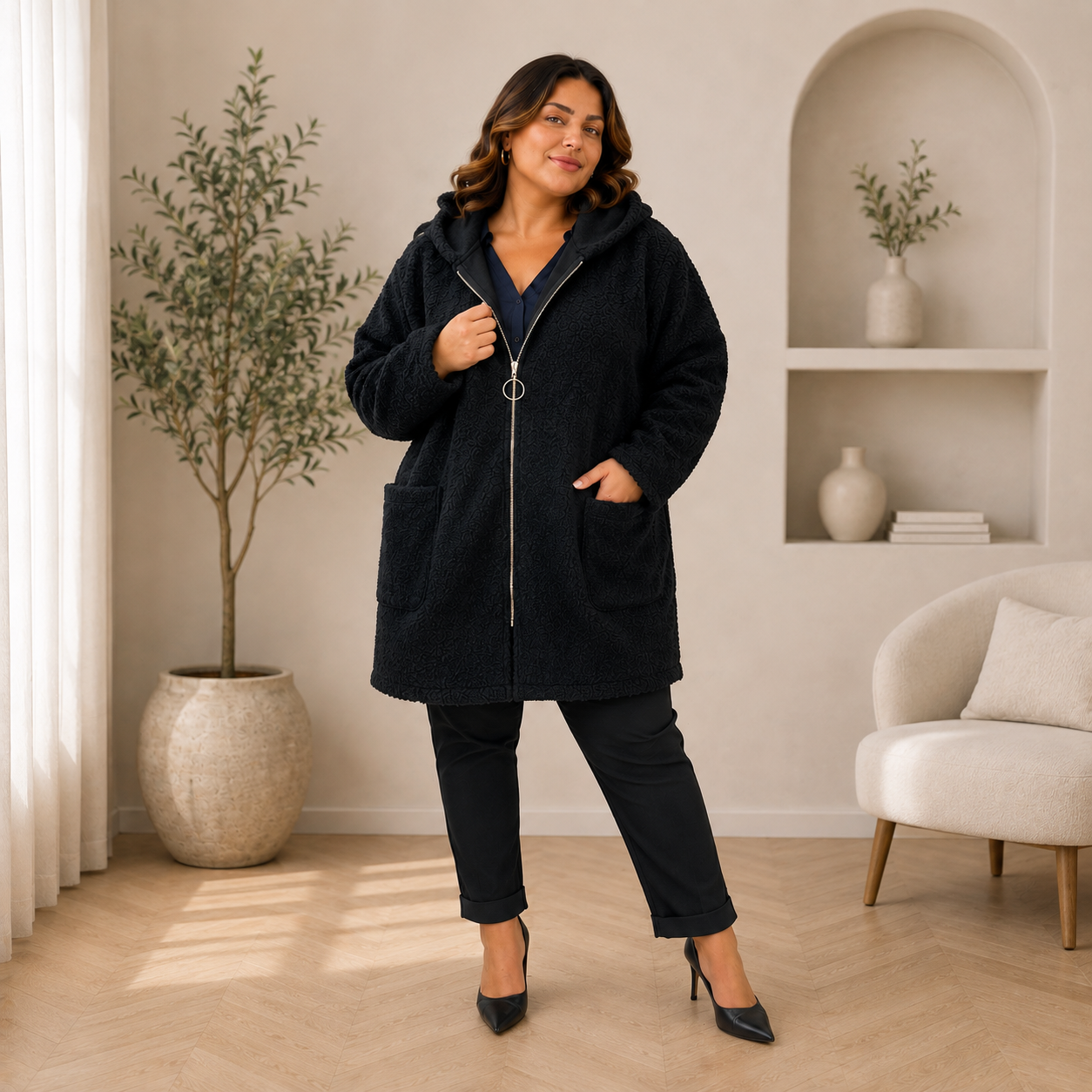 CAPPOTTO BOUCLÈ