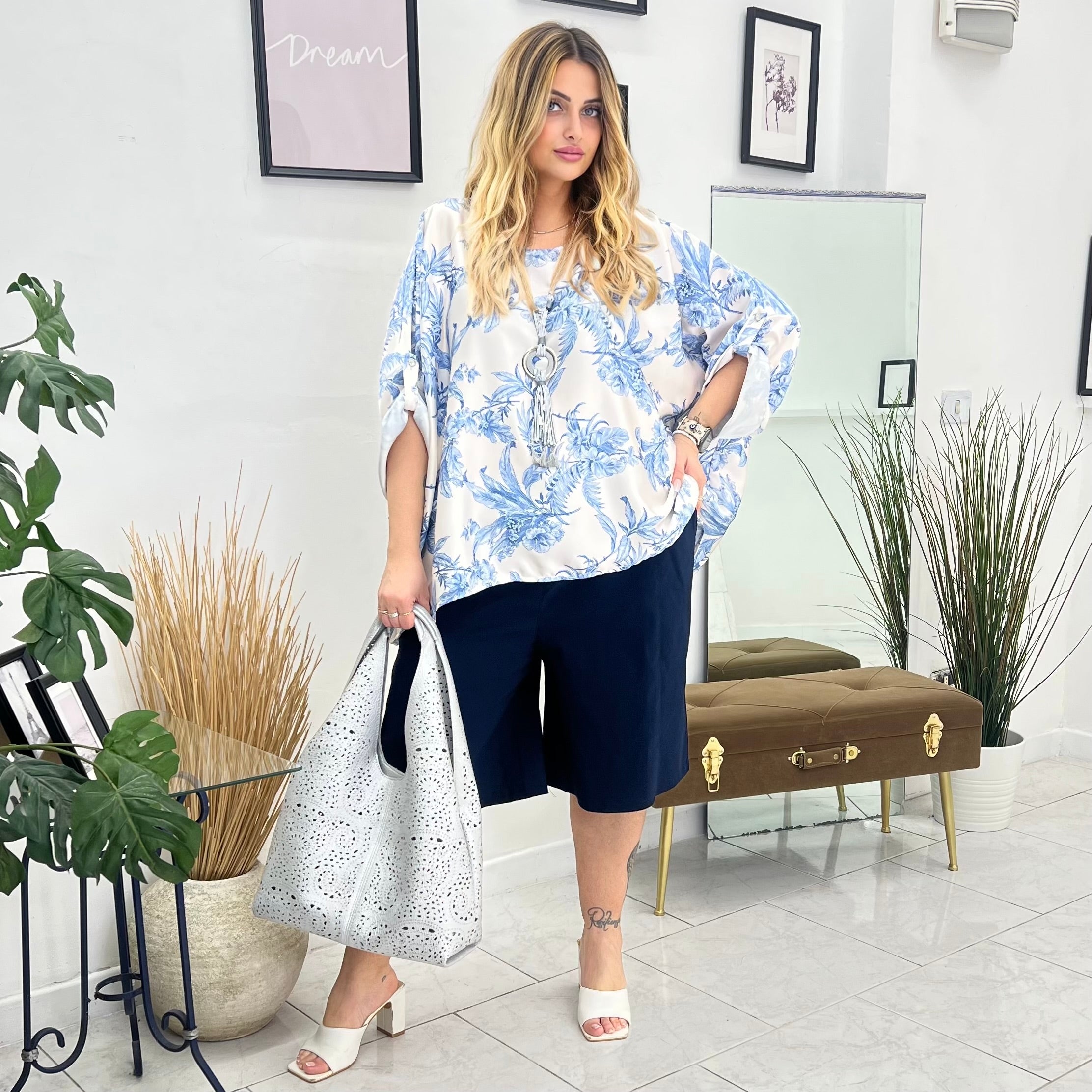 TOTAL LOOK PERLA AVION