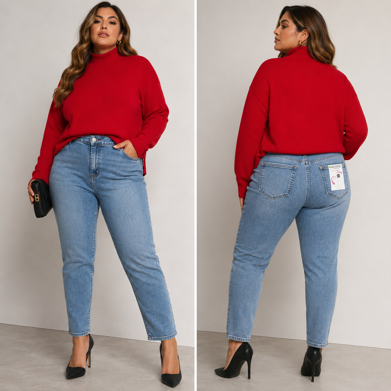 Jeans Skinnie Chiaro MG7256