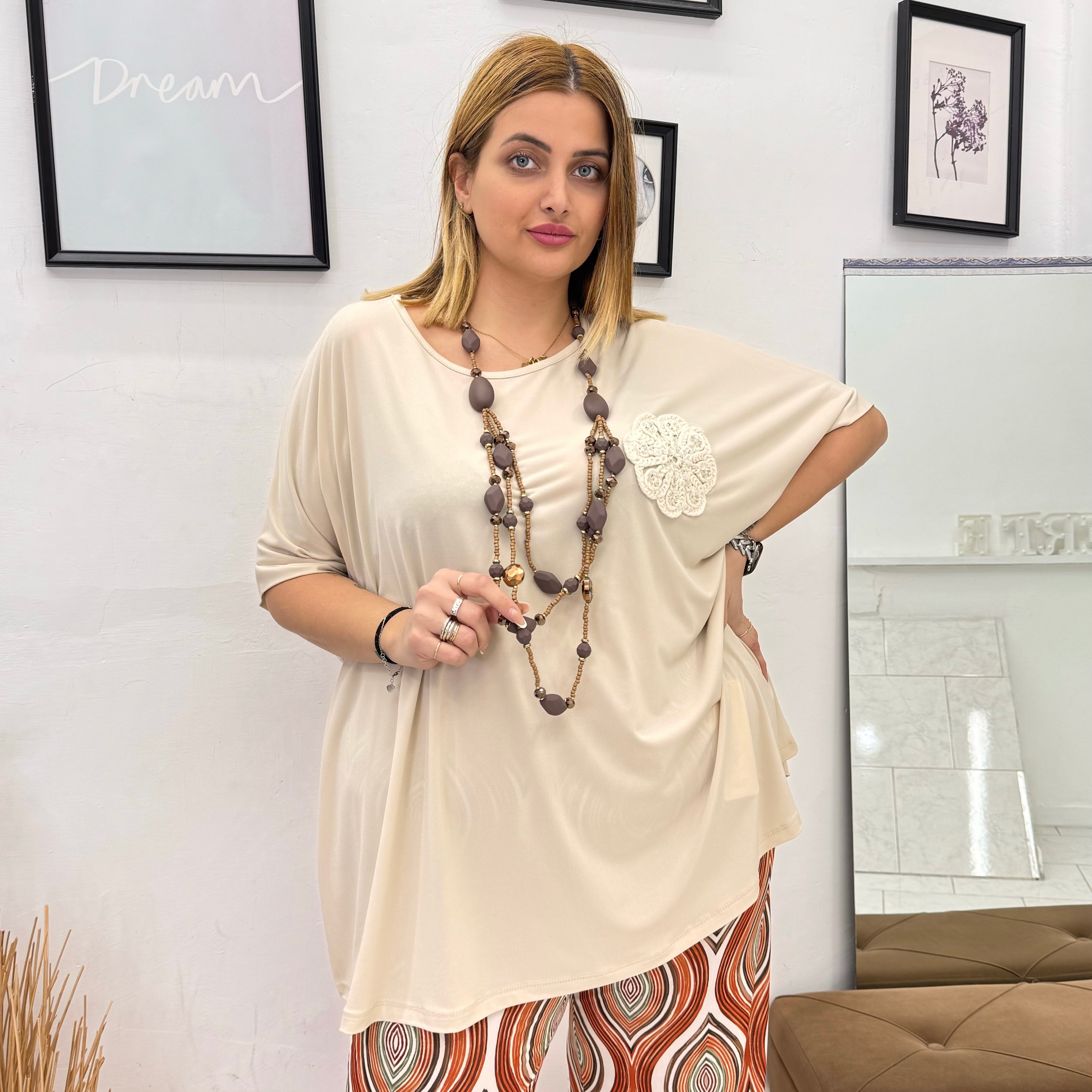 MAXI SHIRT MIRAGE