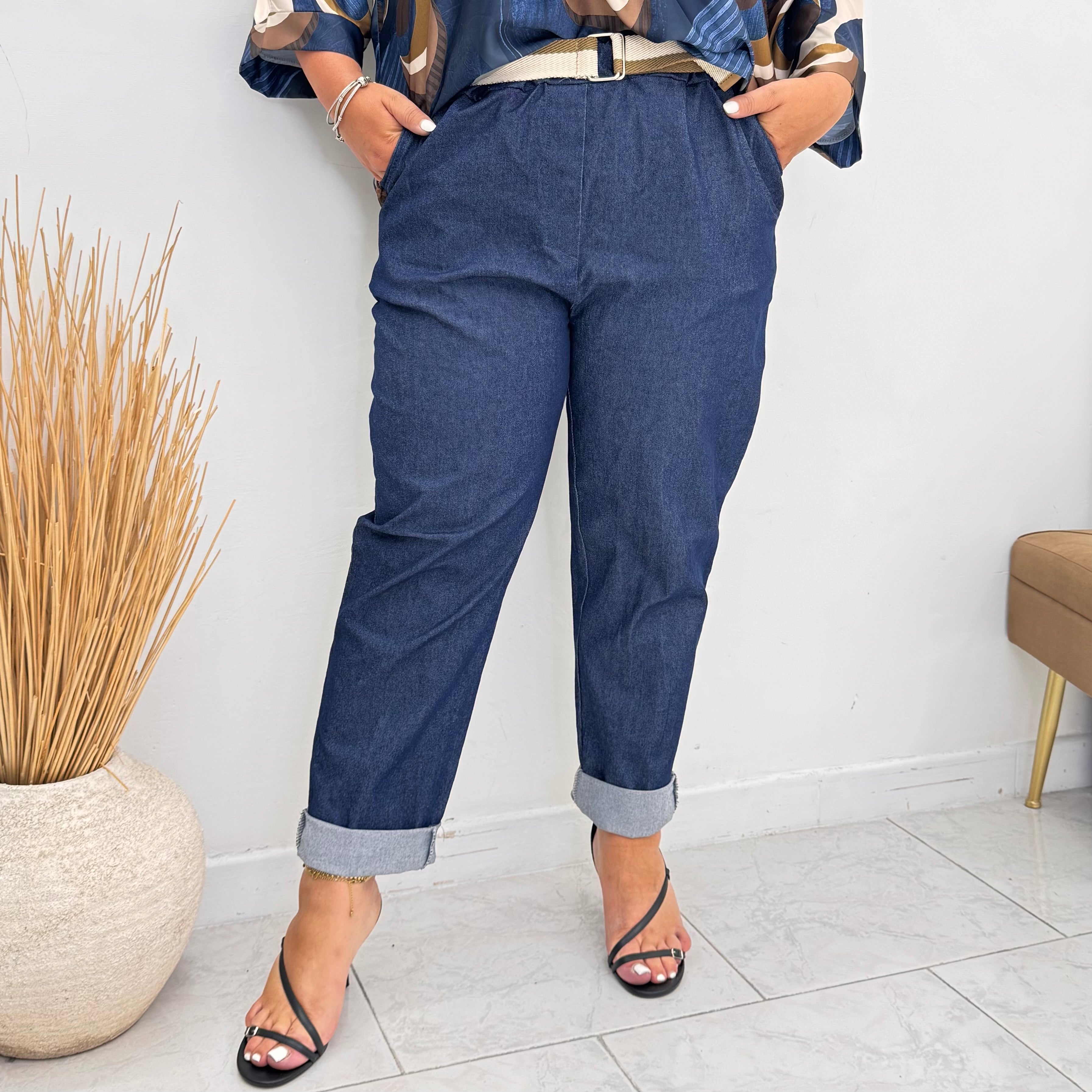 Pantalone Jeans Madame