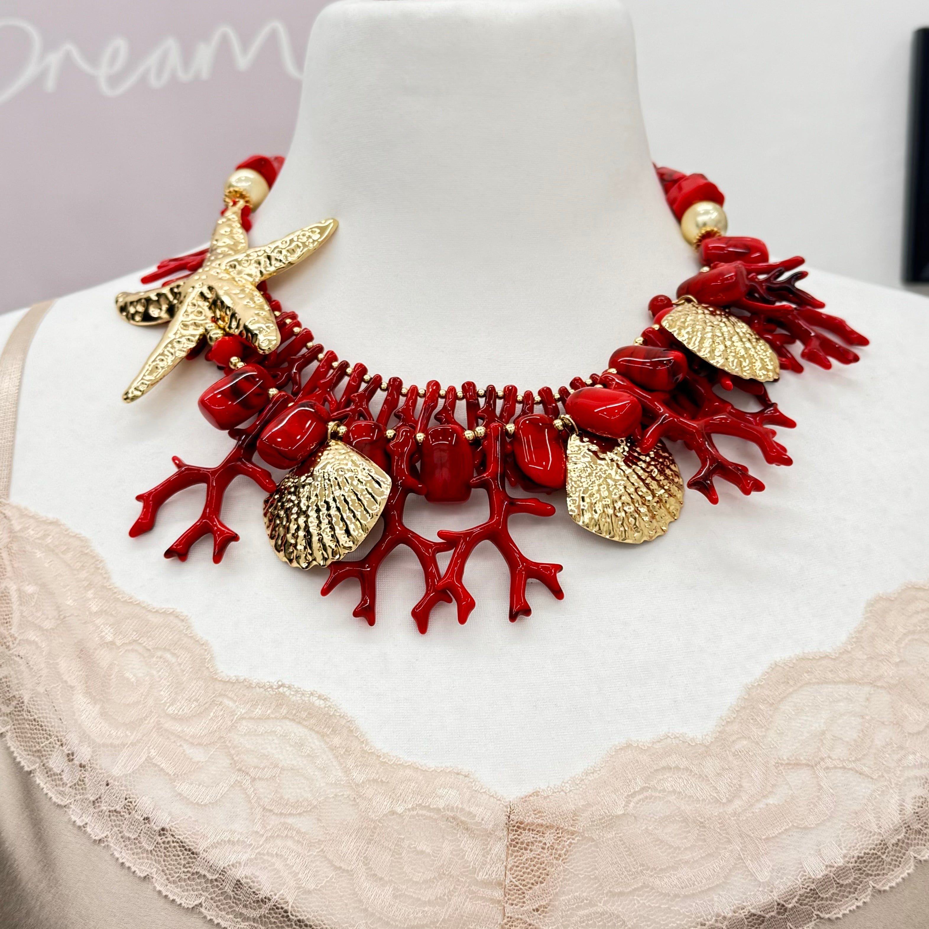 Collana Ischia Rossa