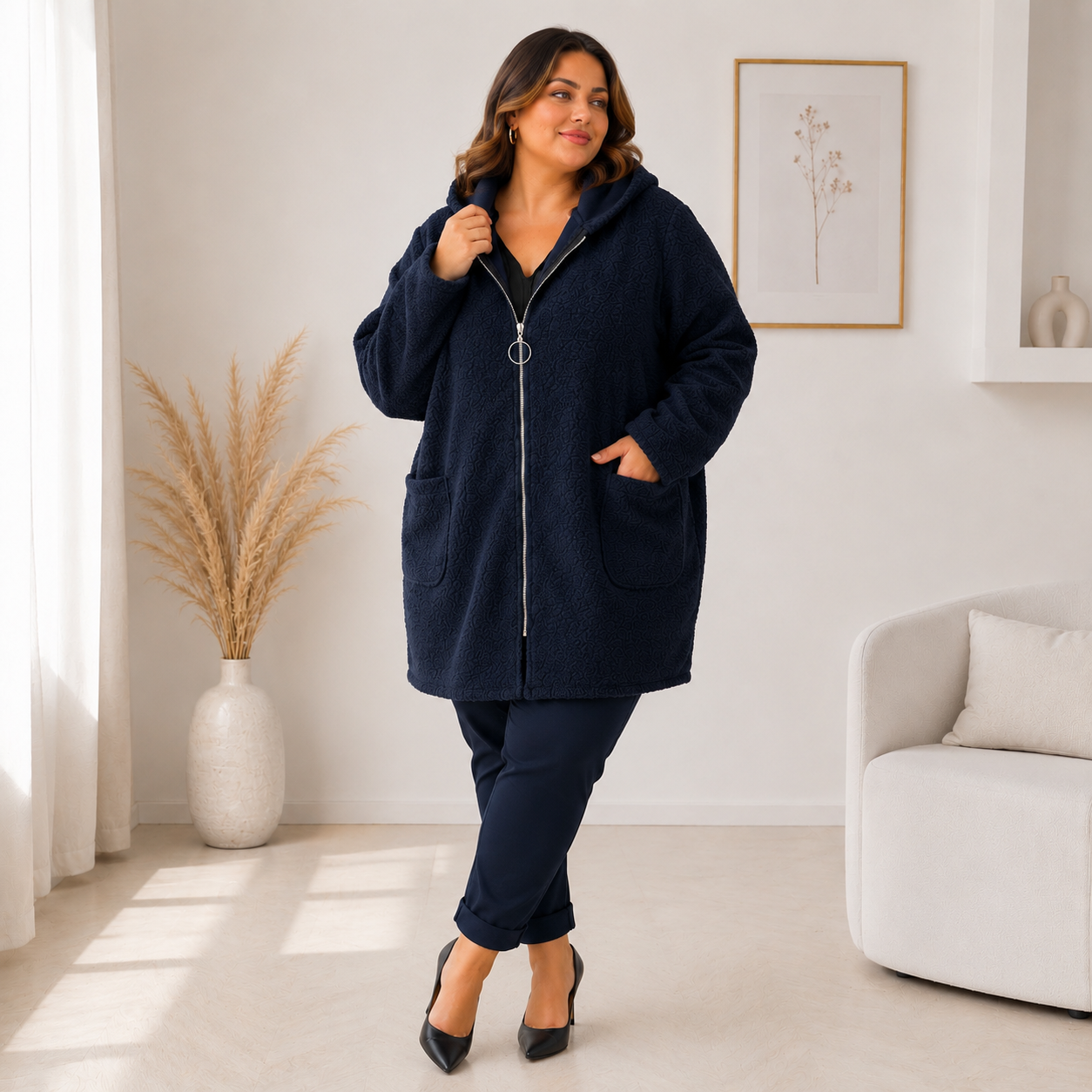 CAPPOTTO BOUCLÈ