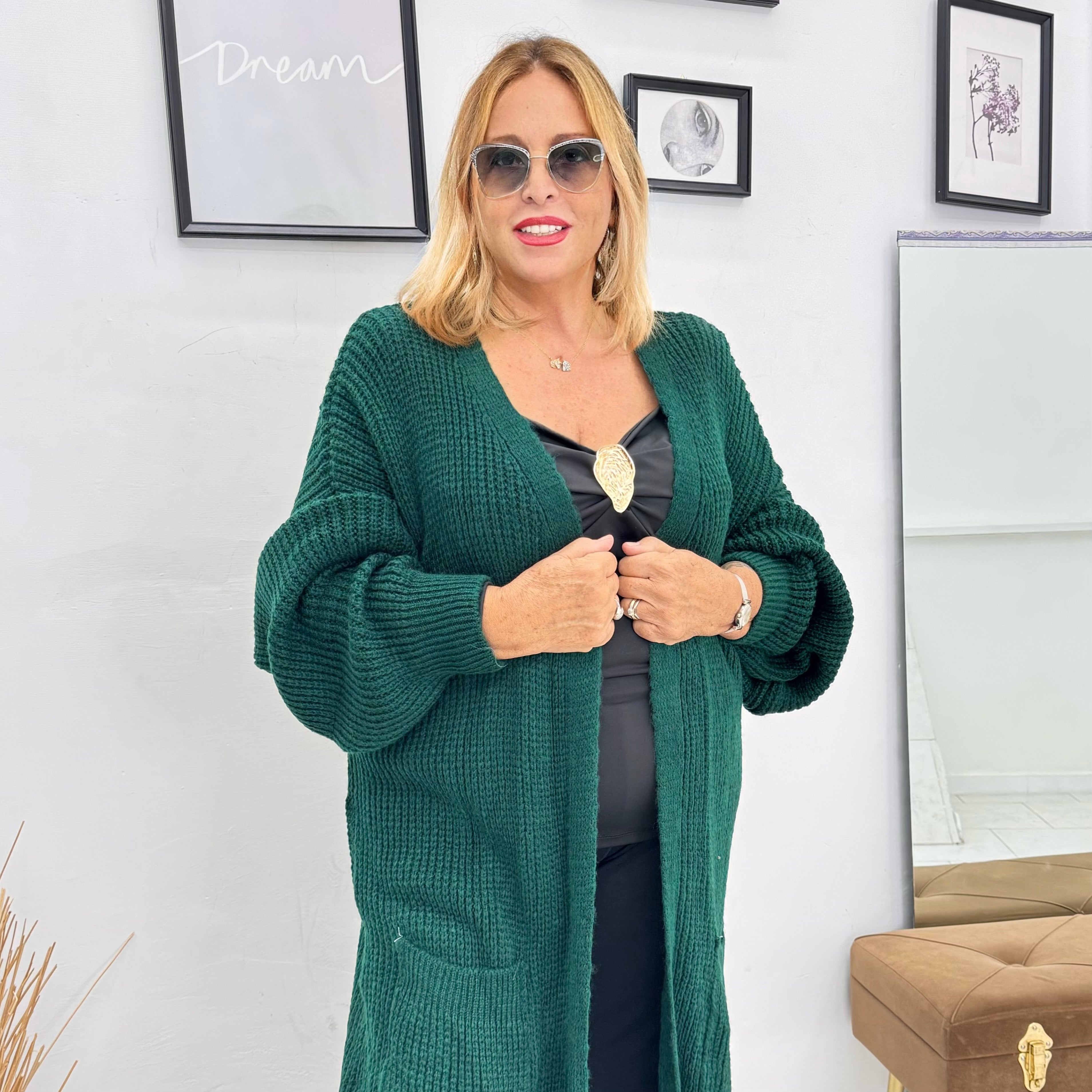 Cardigan Lungo Love