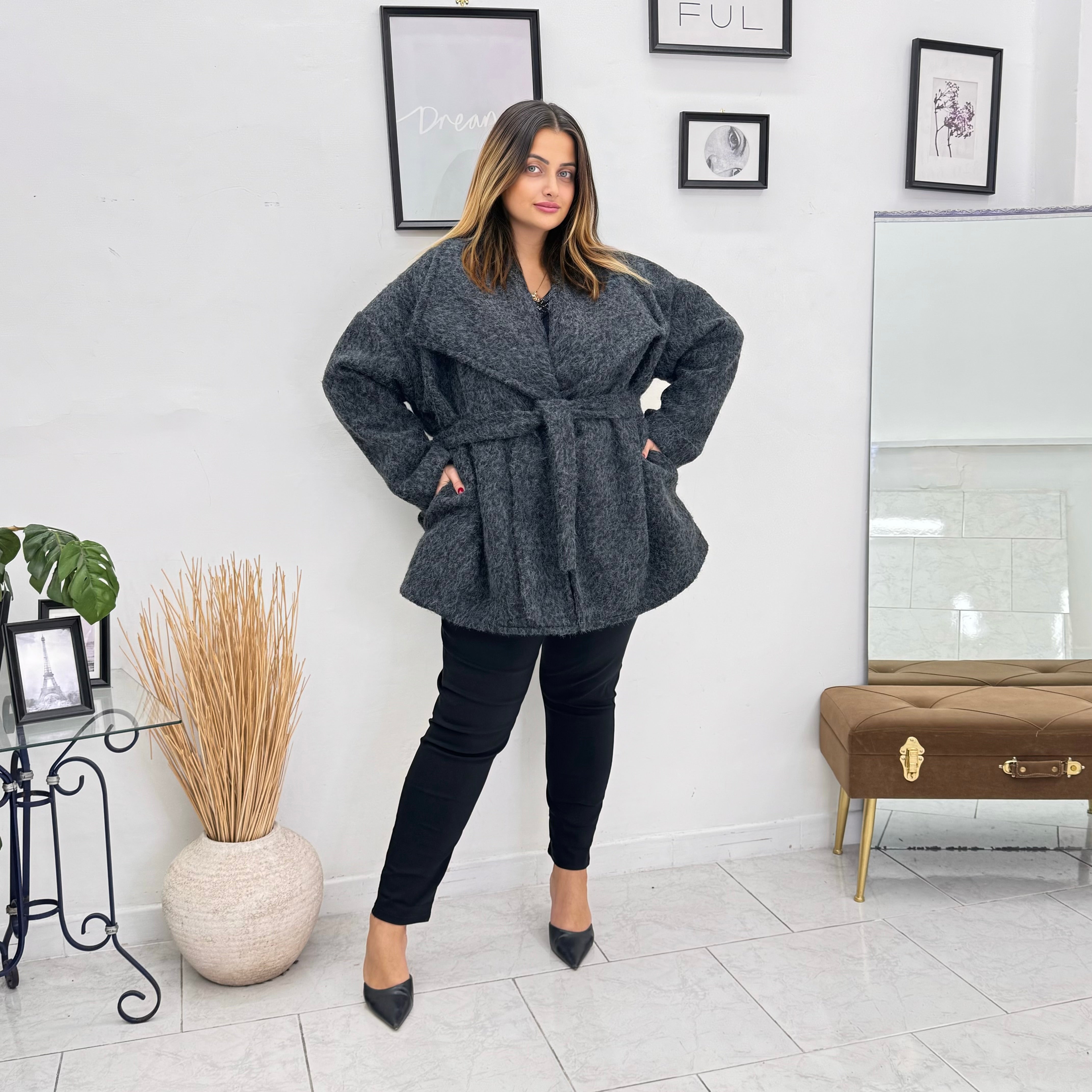 Cappotto Dalila Corto