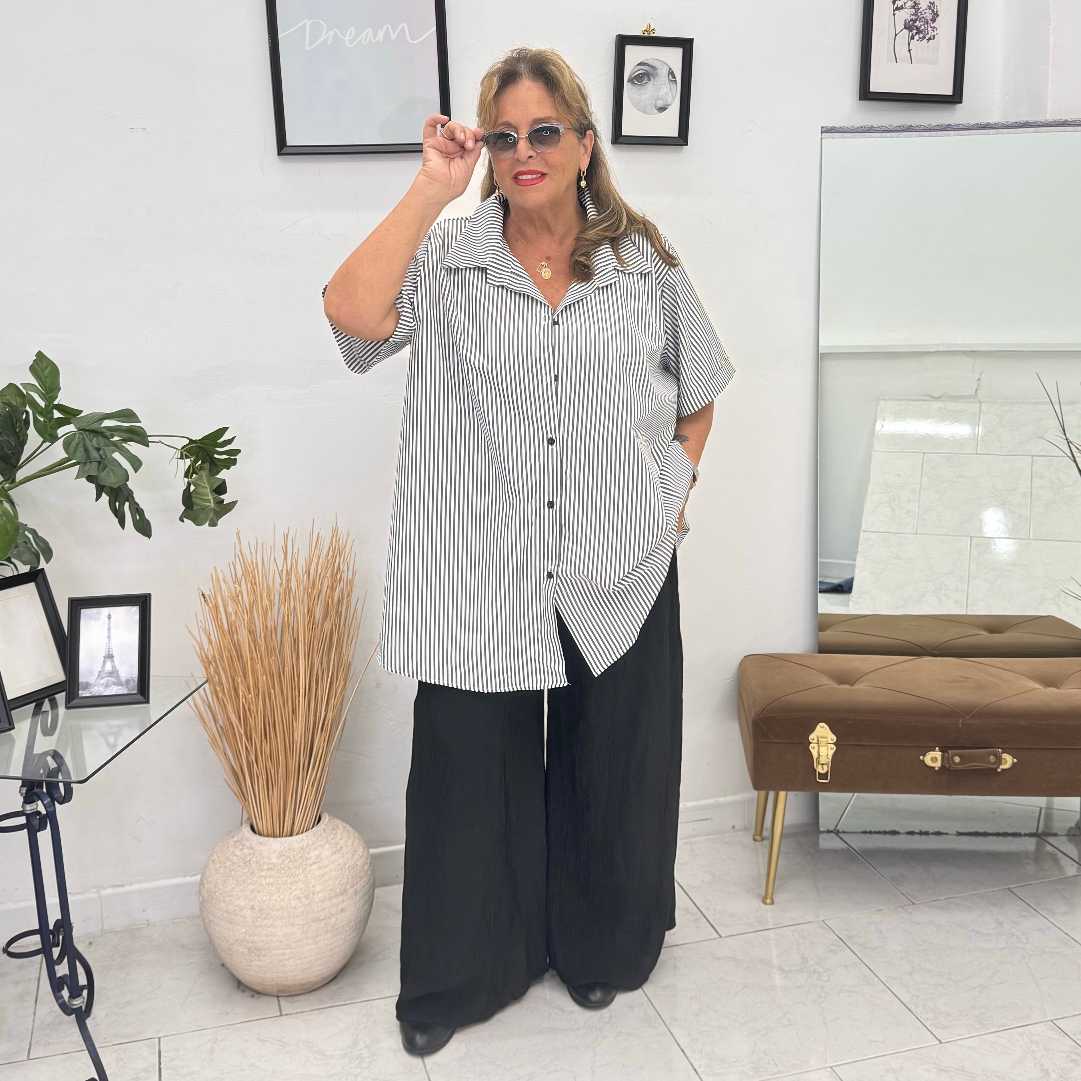 Camicia Élan Righe