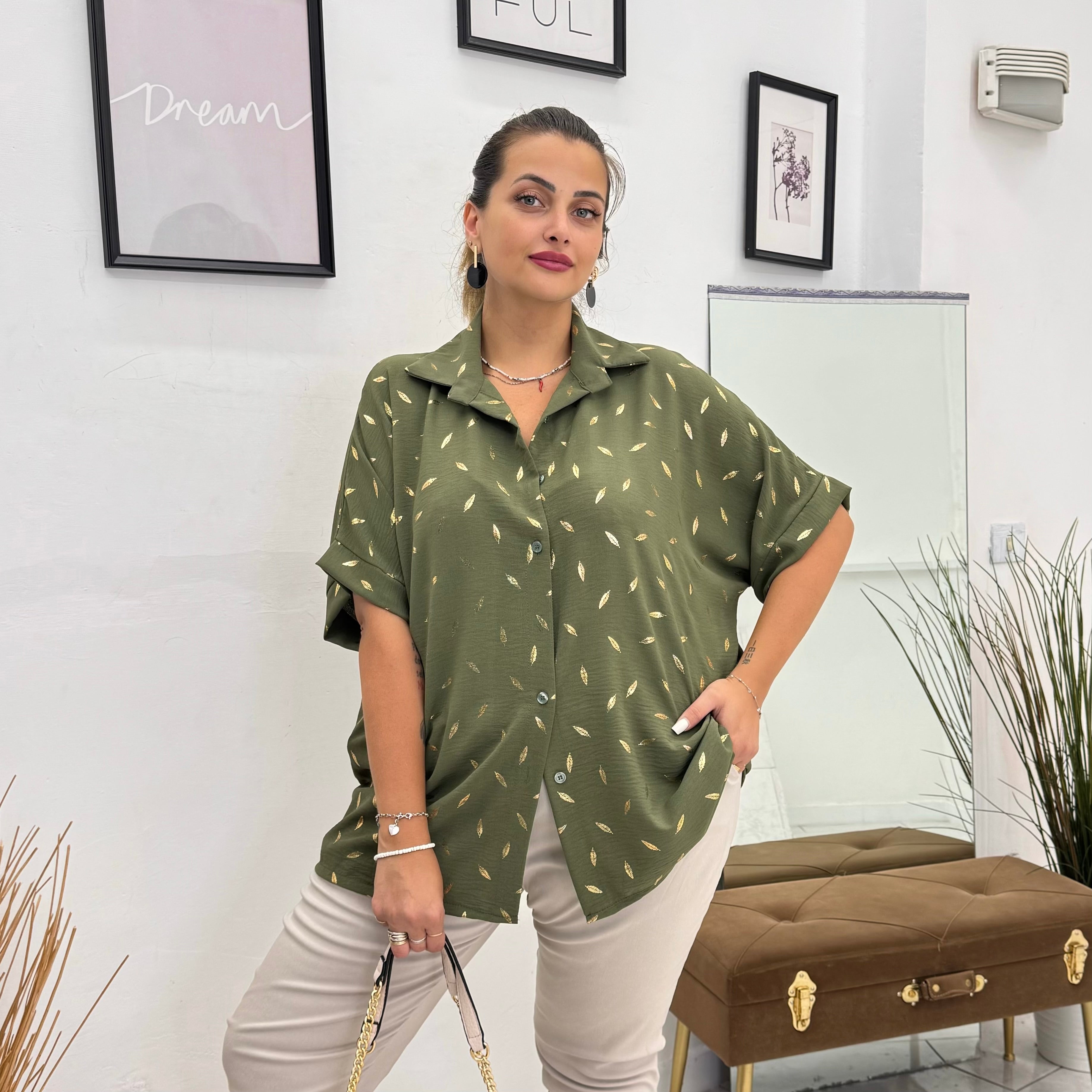 Camicia Minerva