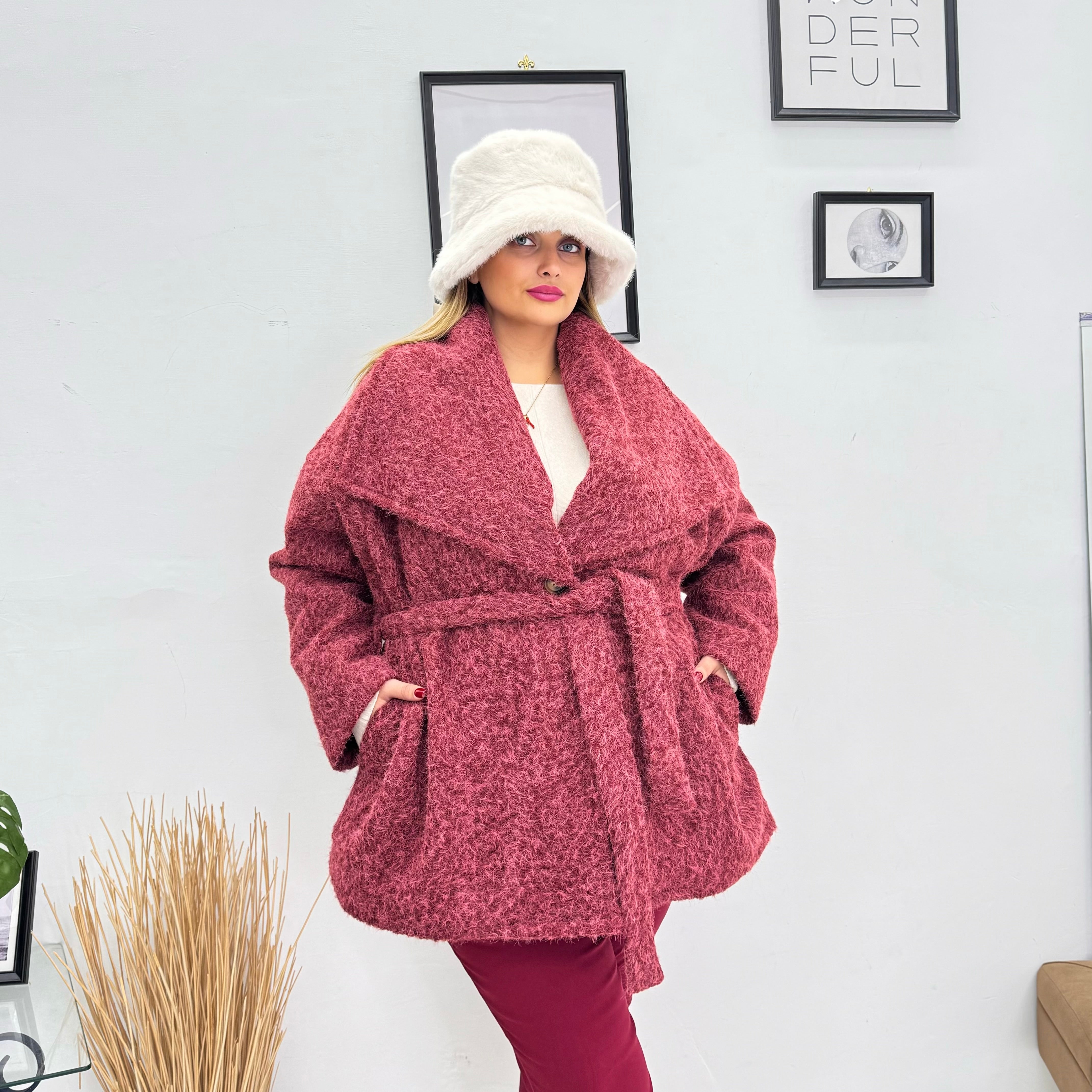 Cappotto Dalila Corto