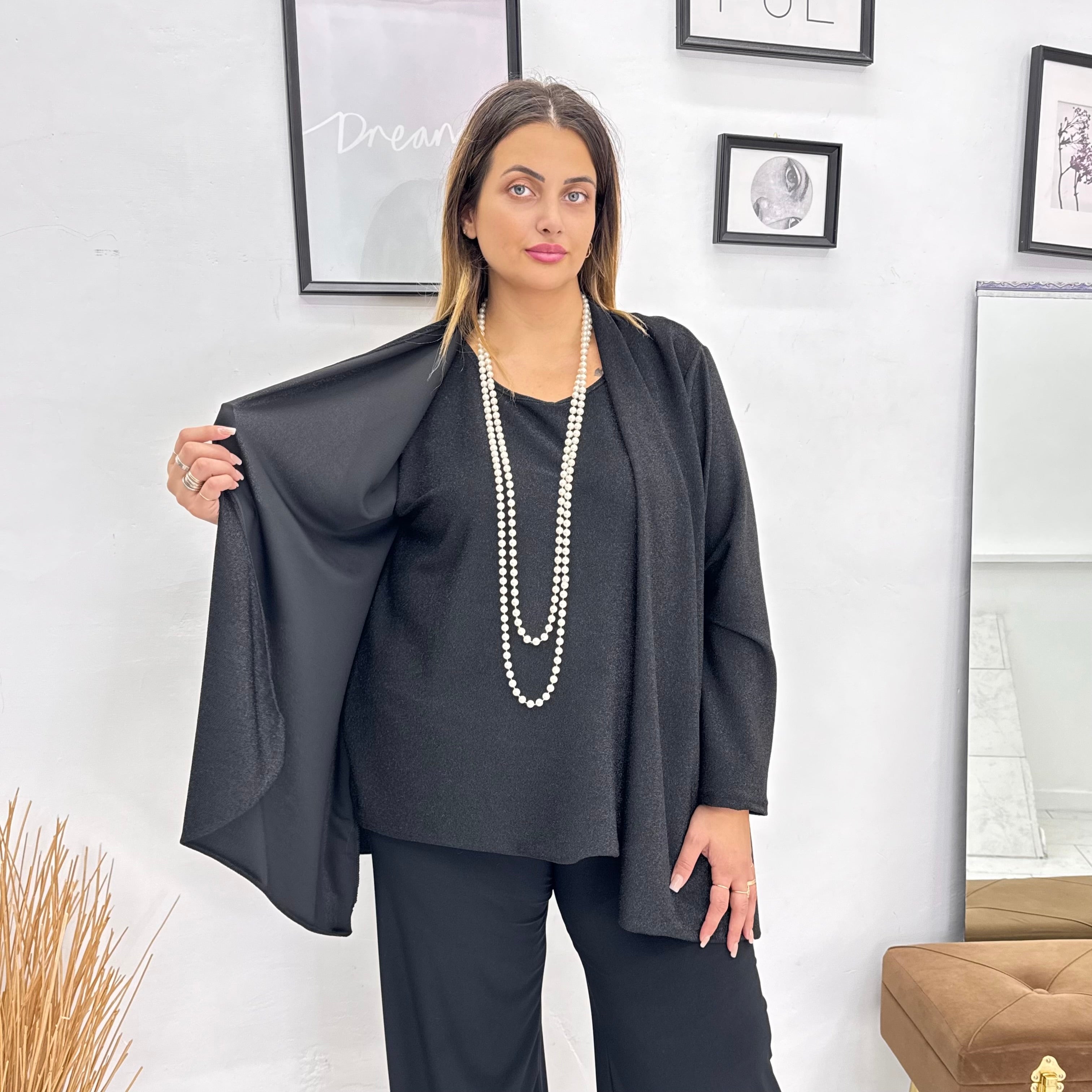 Finto Twinset Debora