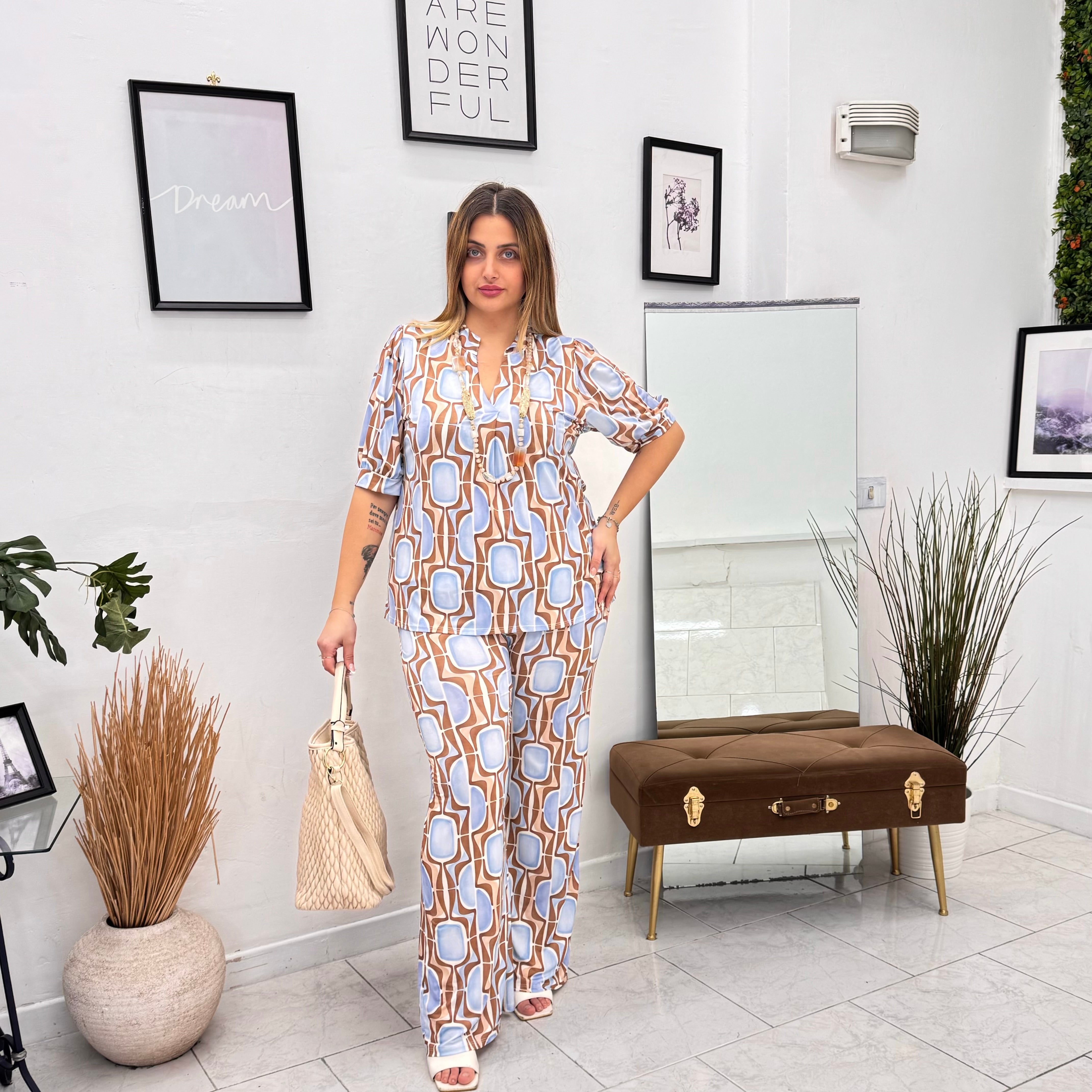 Completo Geometric Chic