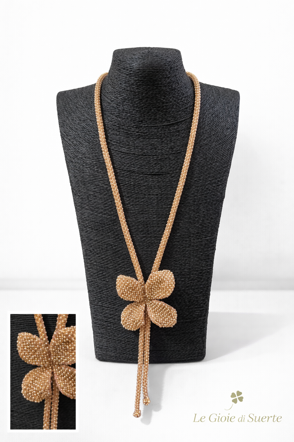 Collana Trèfle  Couture