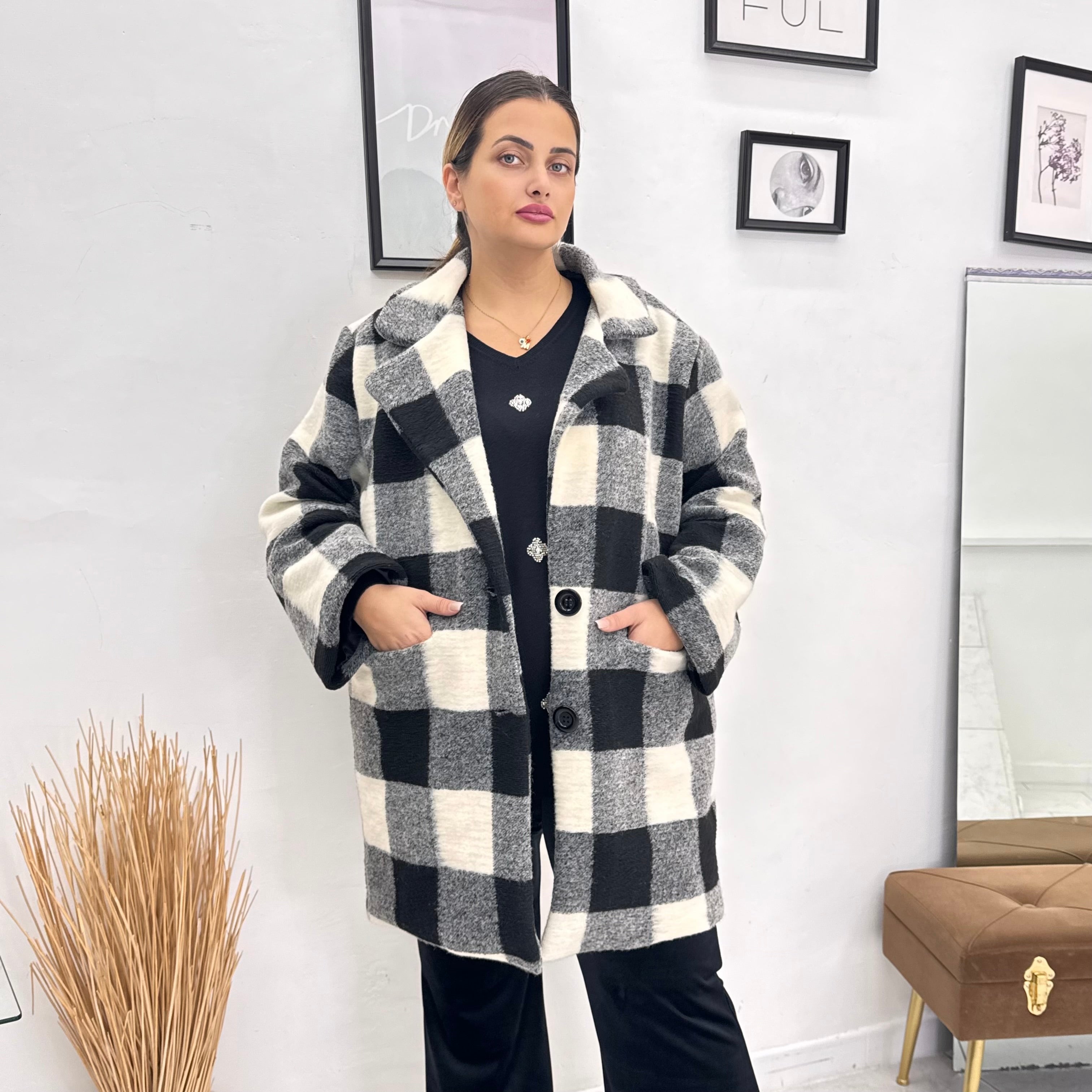 CAPPOTTO TEDDY STELLA