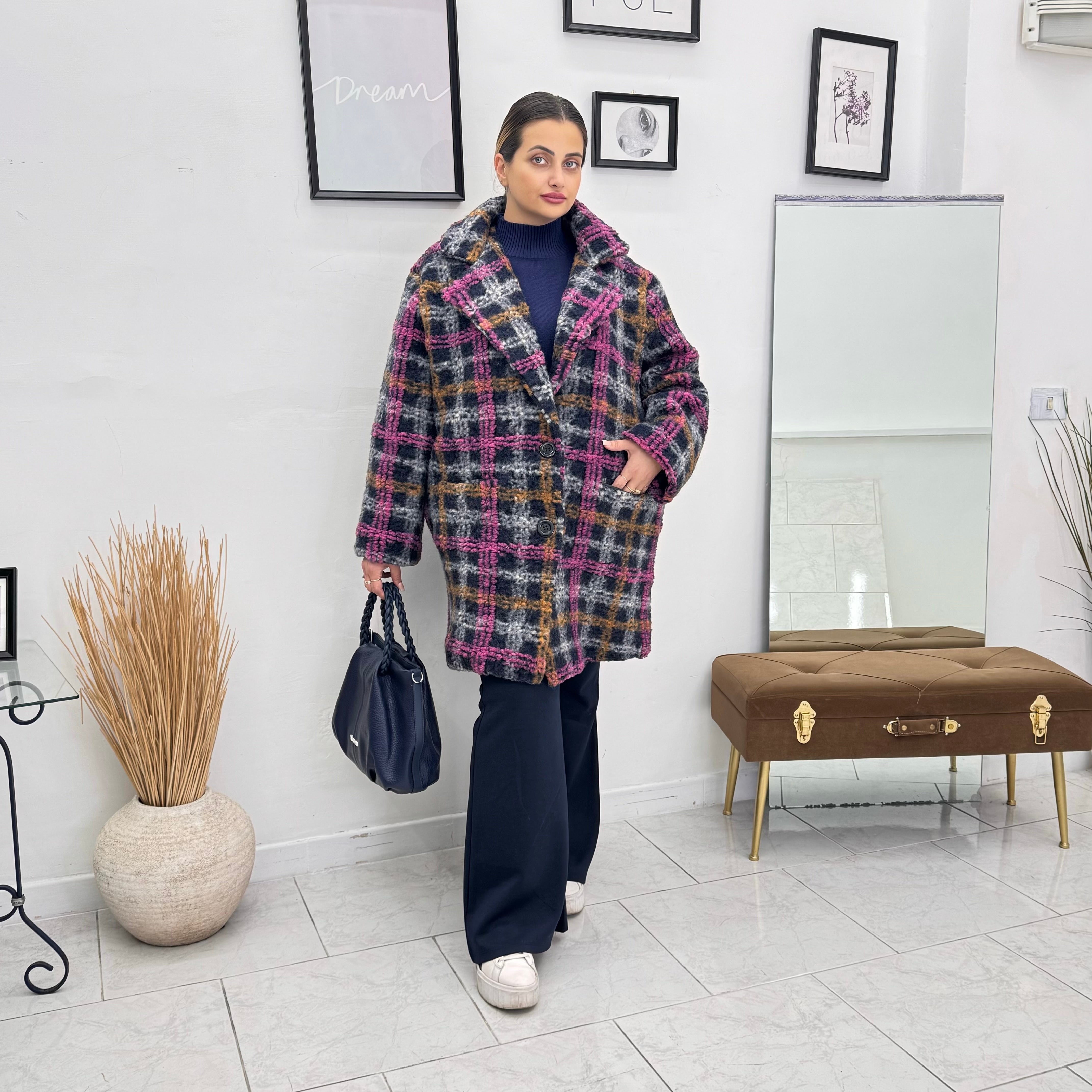 CAPPOTTO TEDDY STELLA