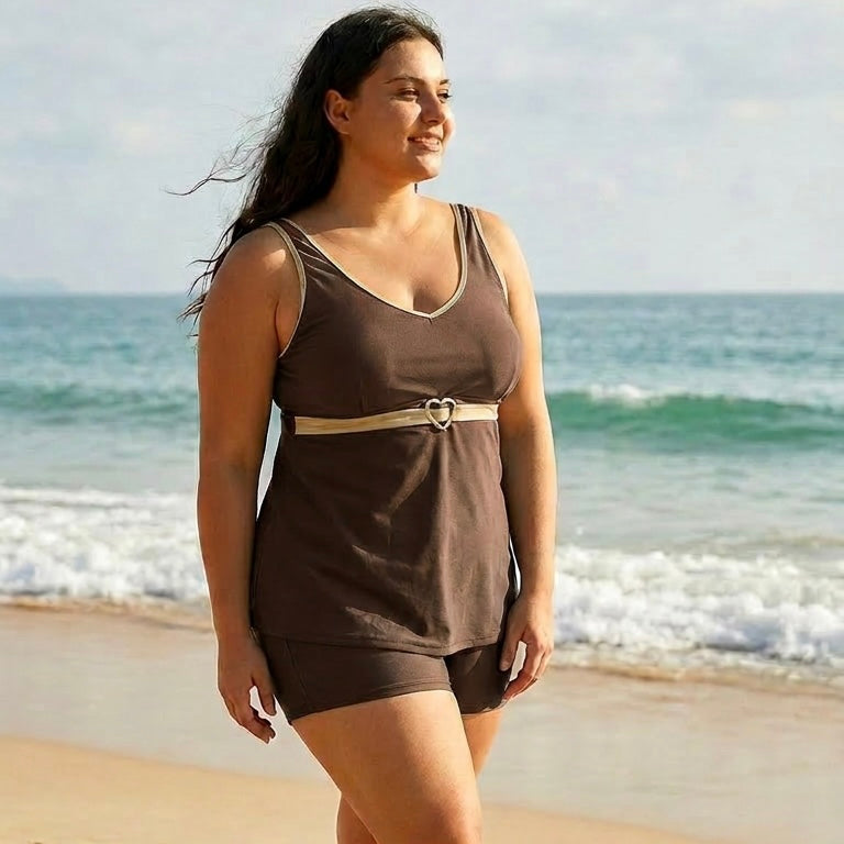 Tankini Mocha Love