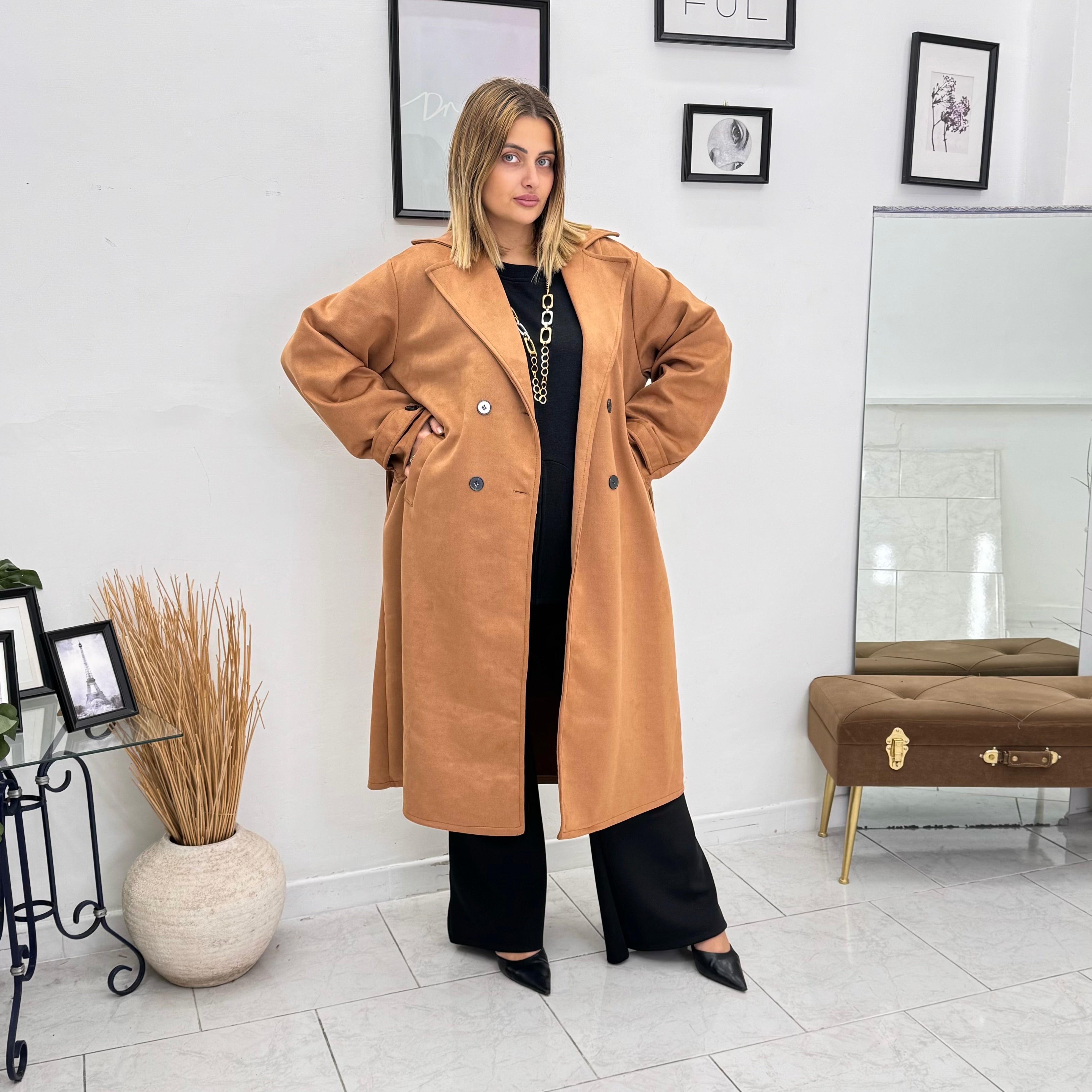 TRENCH SOFT IN ECODAINO