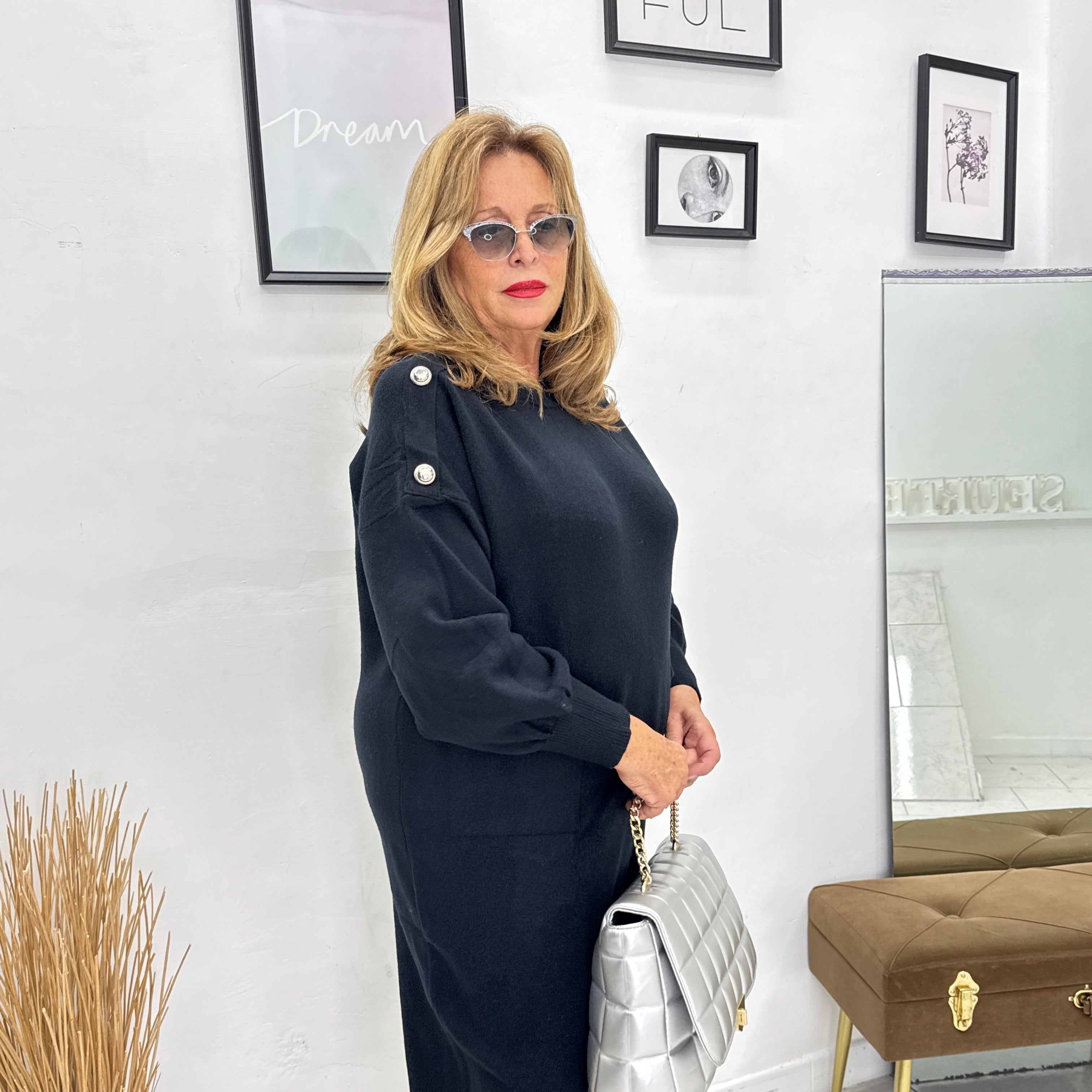 Abito in Maglia Royal 800