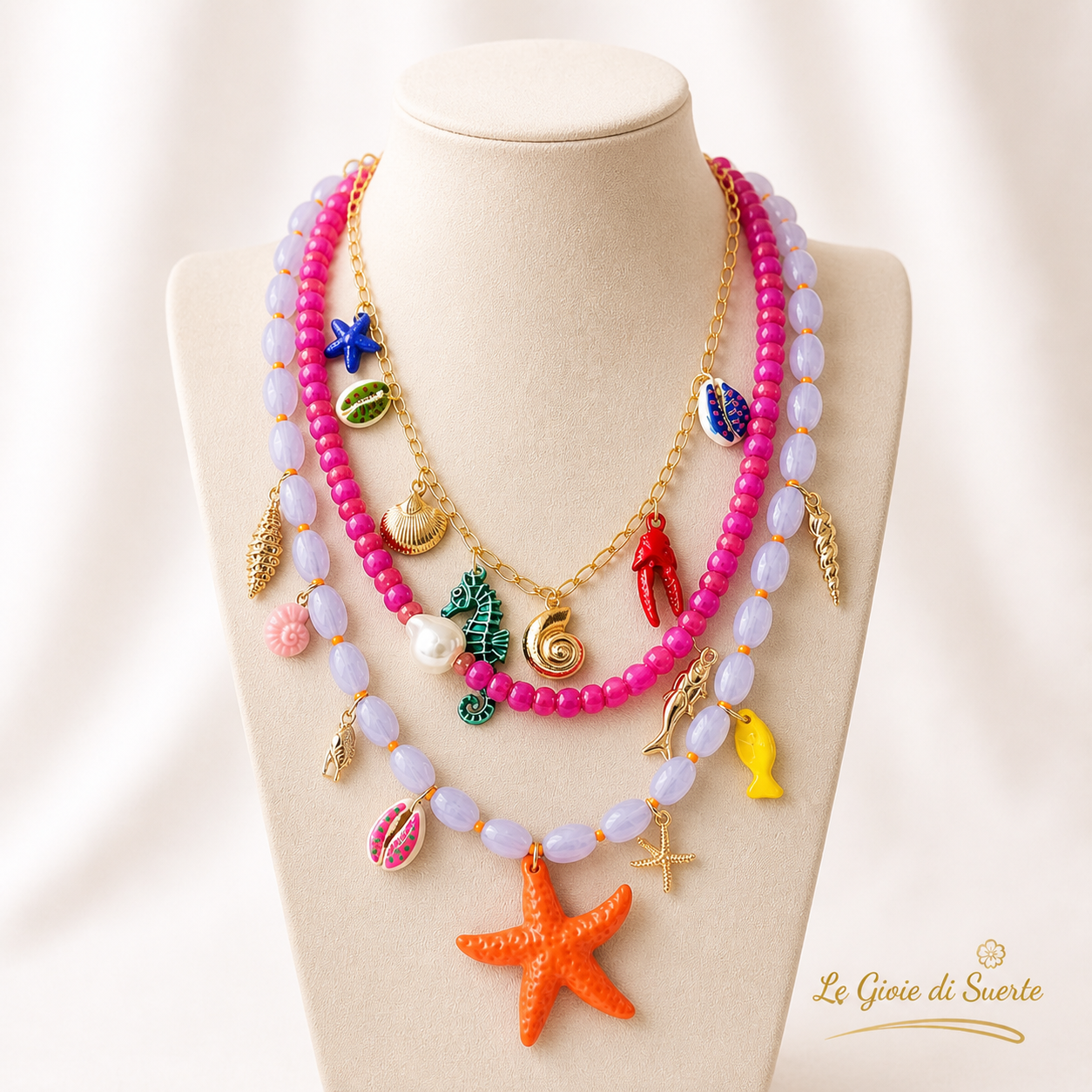 Collana Summer Reef