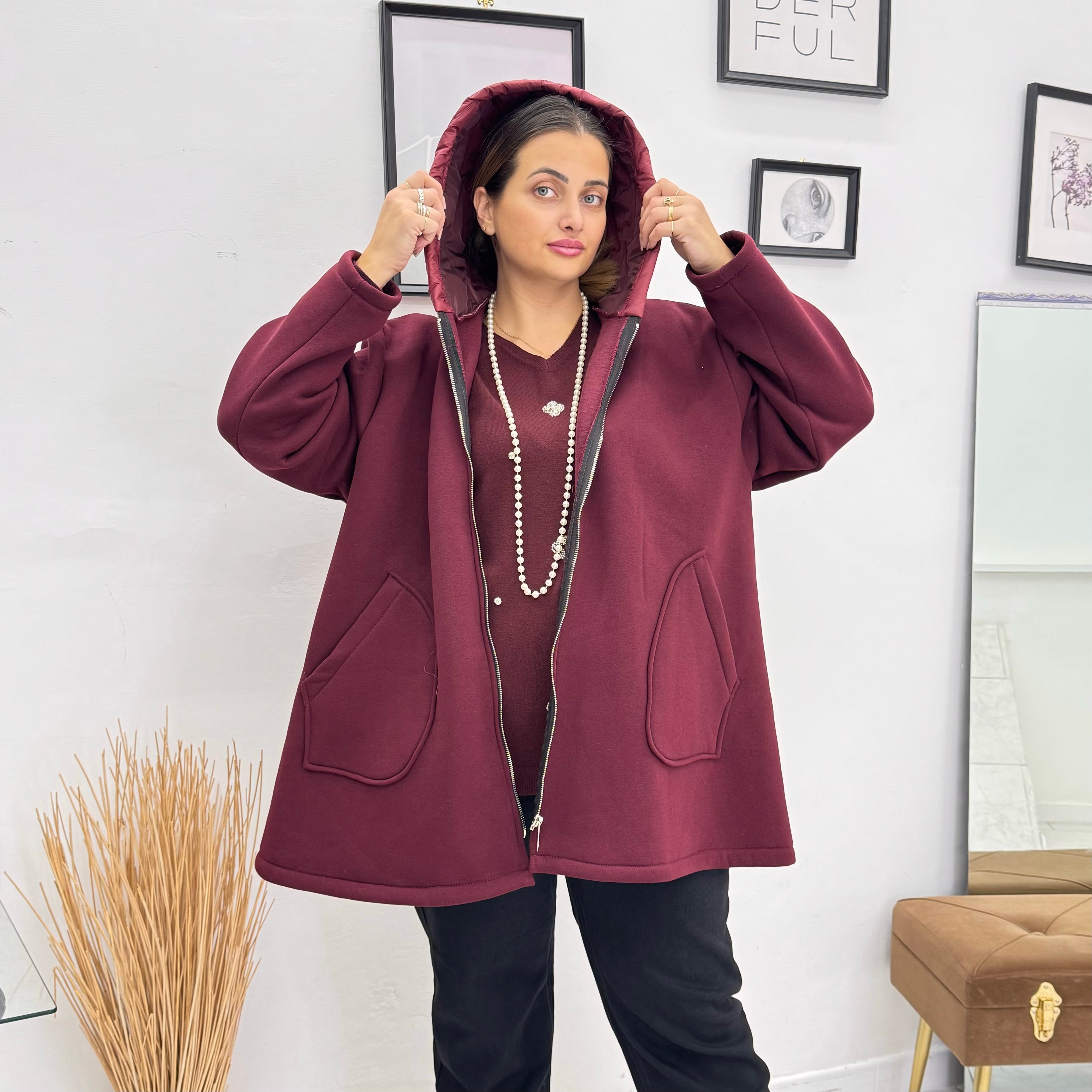 FELPA DOPPIO TESSUTO JENDAL