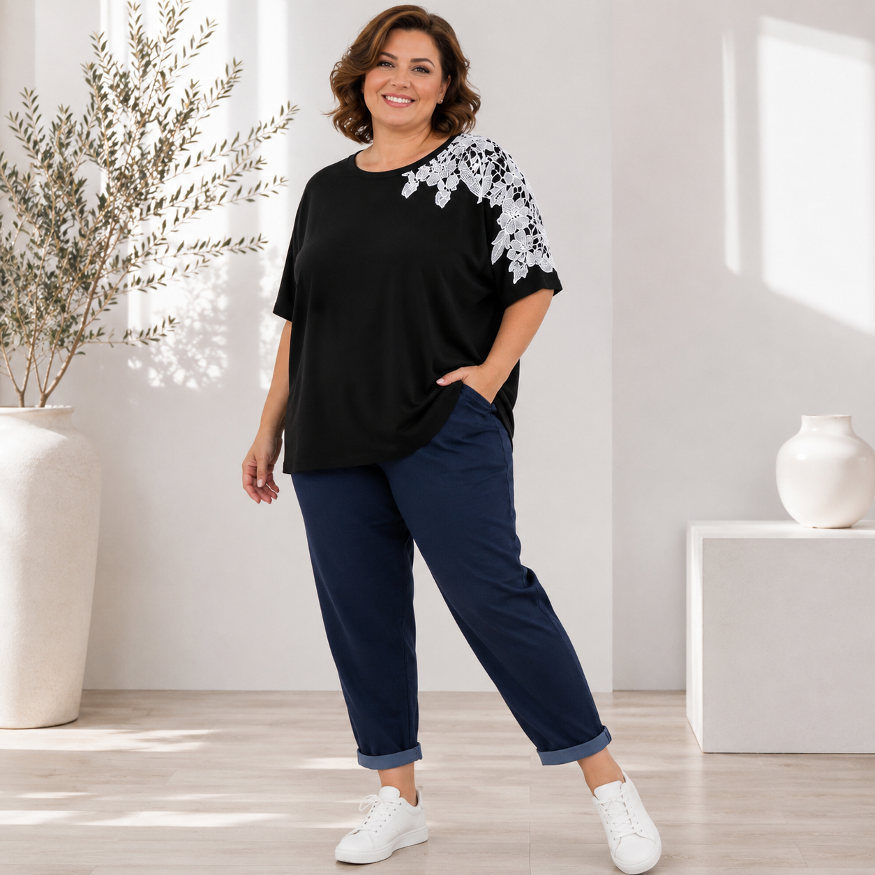 Shirt Étoile Lace