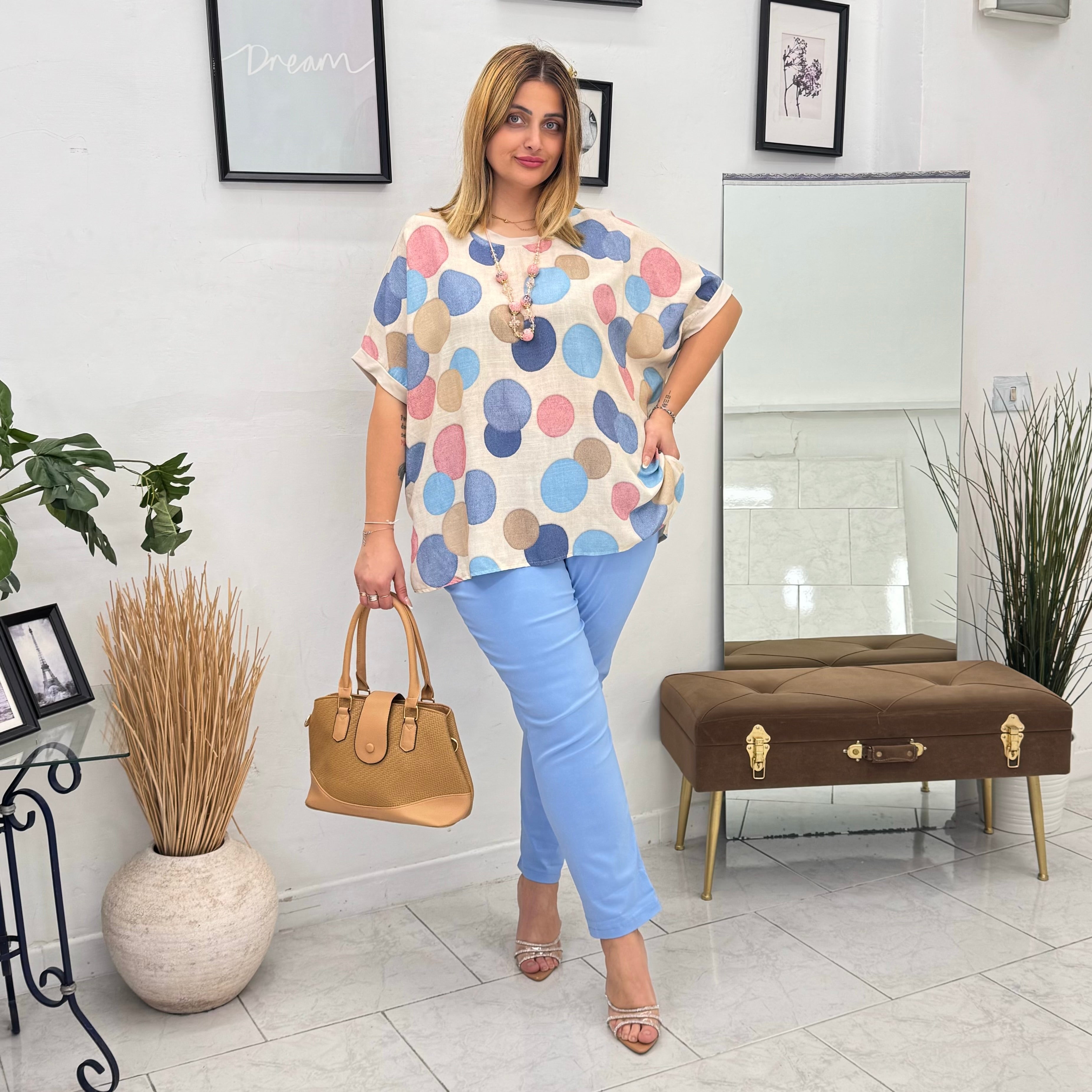 Shirt Pois Glamour