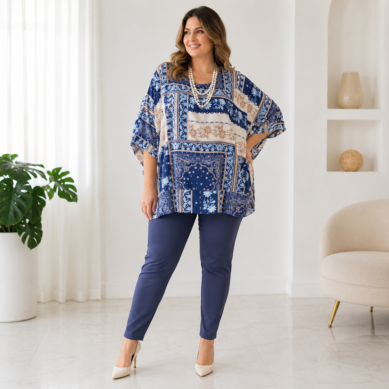 Blusa Flora